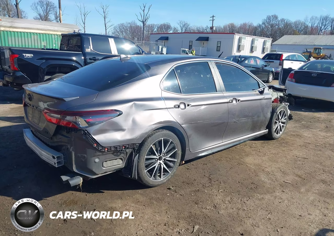 2023 Toyota Camry Se VIN:4T1G11AK5PU784210 - 4