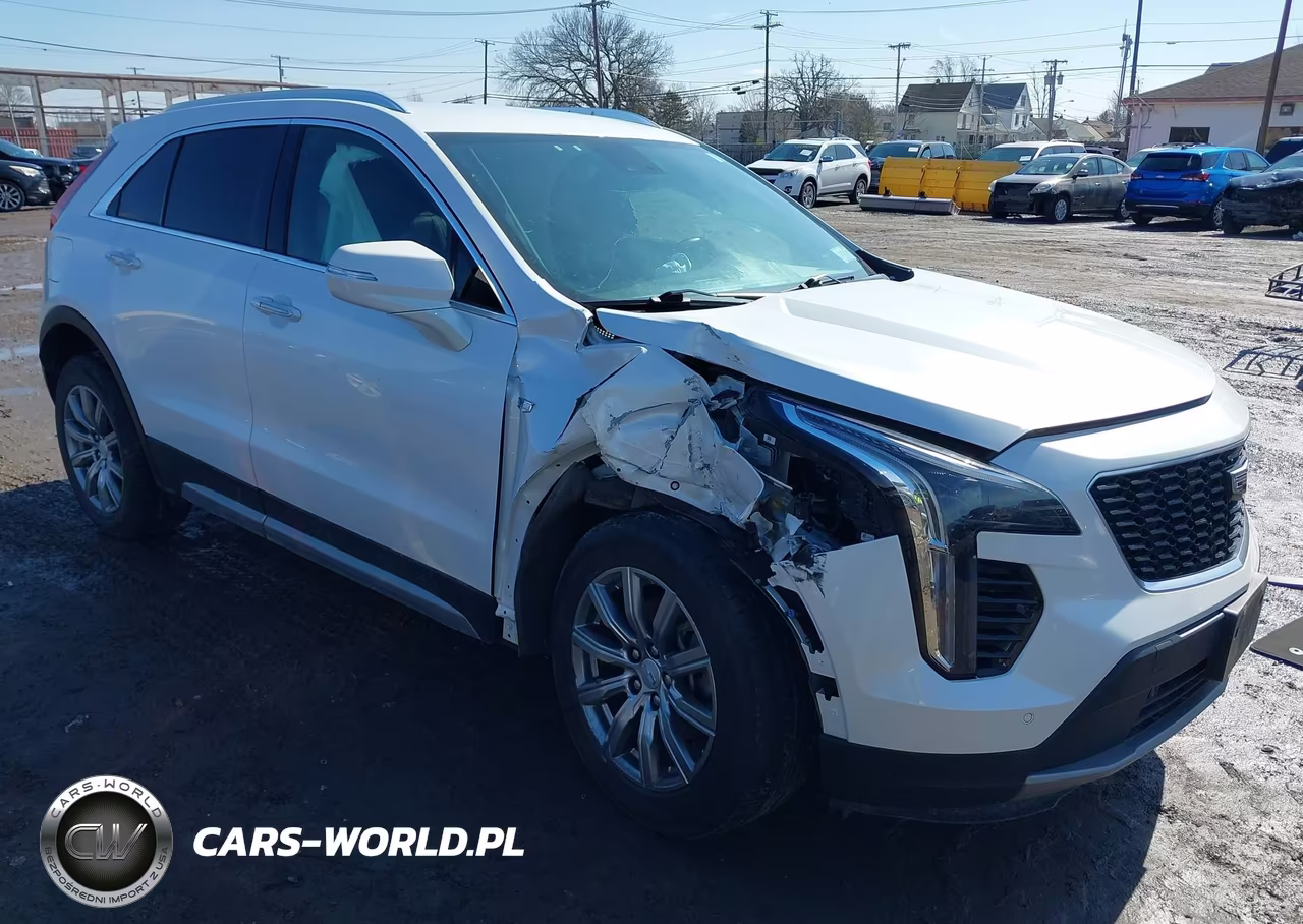 2021 Cadillac Xt4 Awd Premium Luxury