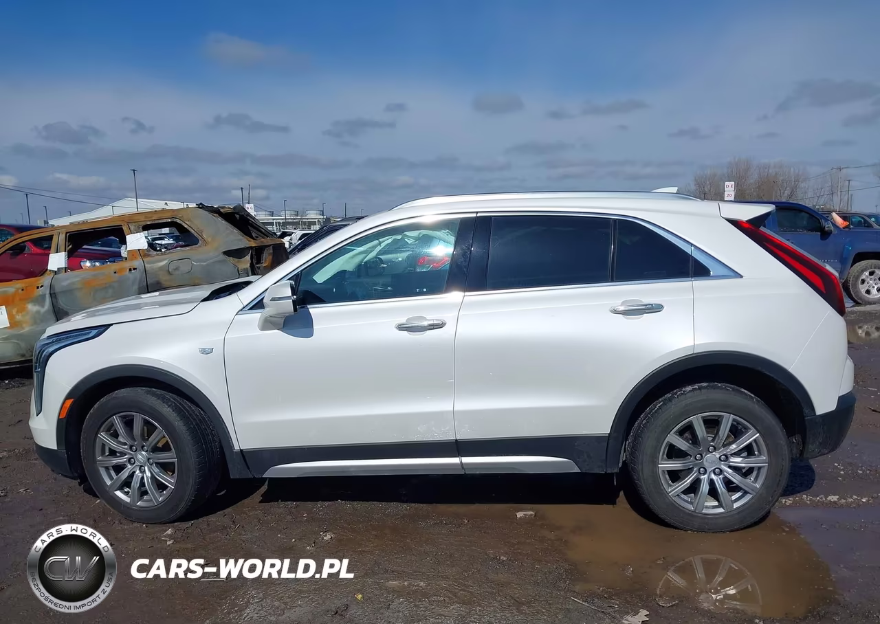2021 Cadillac Xt4 Awd Premium Luxury VIN:1GYFZDR40MF084282 - 15