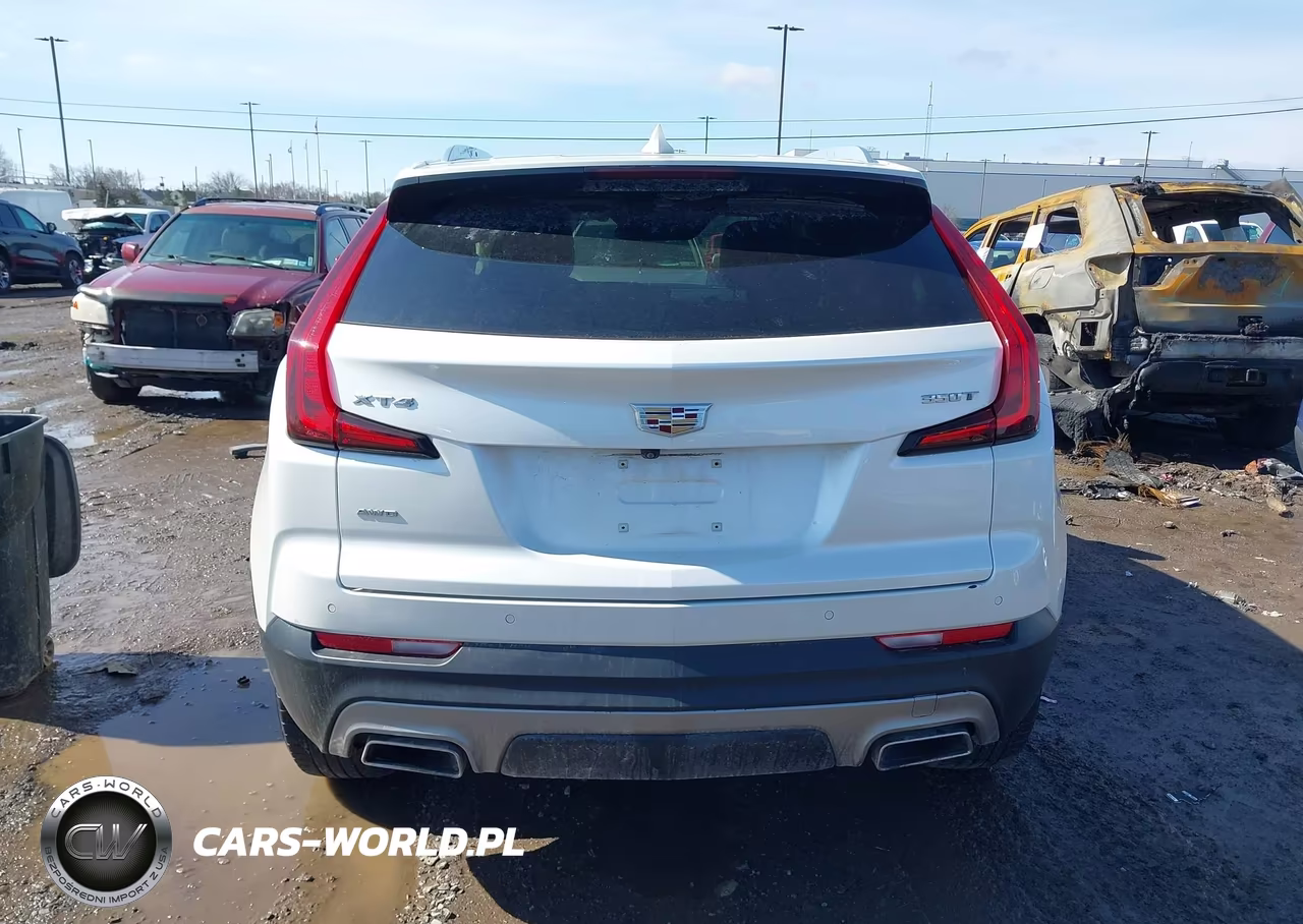 2021 Cadillac Xt4 Awd Premium Luxury VIN:1GYFZDR40MF084282 - 17