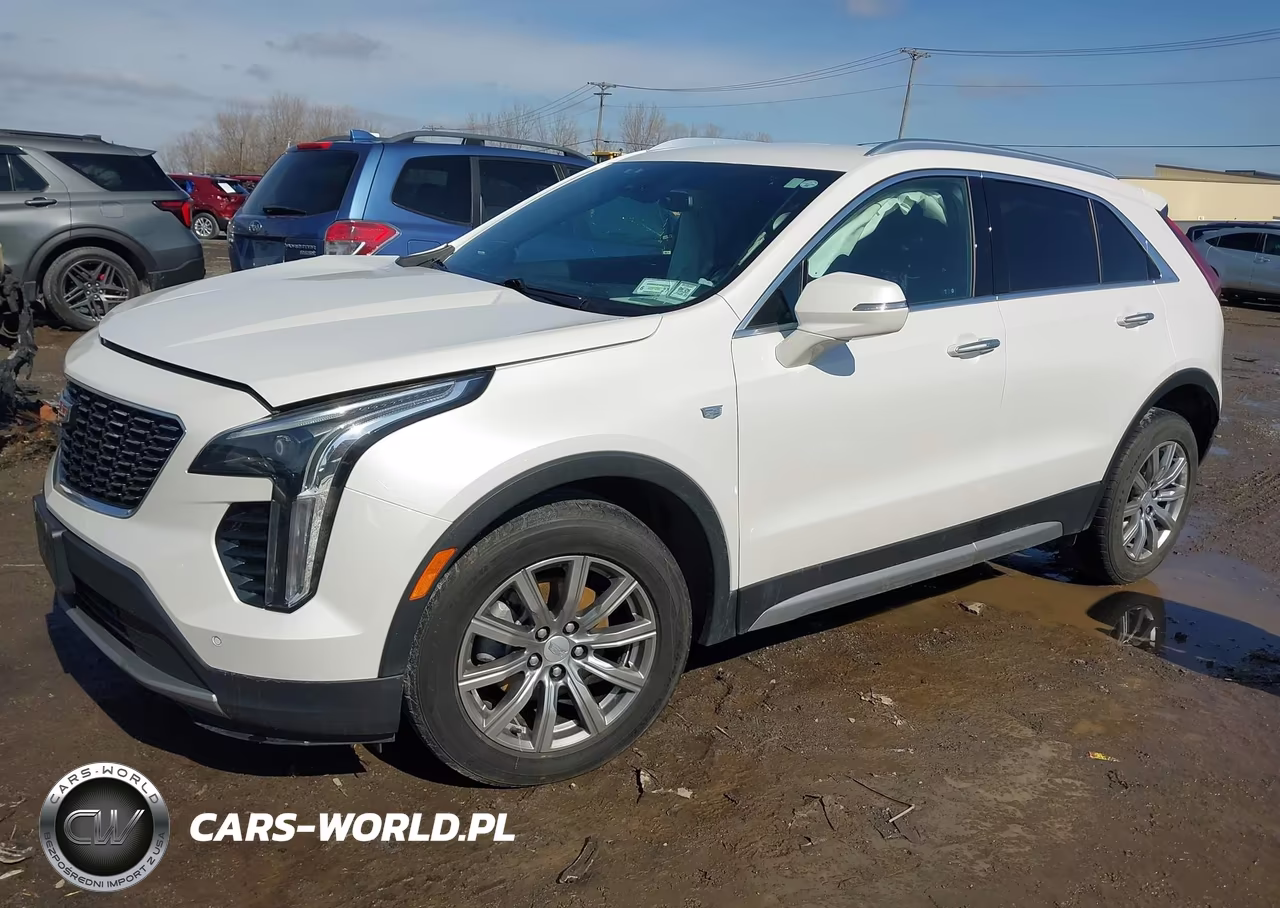2021 Cadillac Xt4 Awd Premium Luxury VIN:1GYFZDR40MF084282 - 2