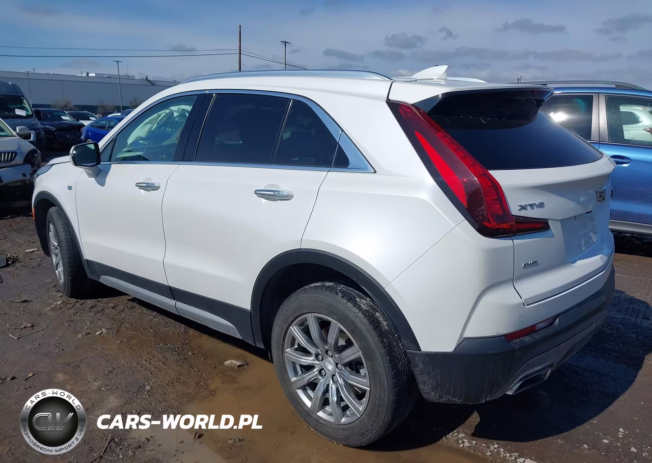 2021 Cadillac Xt4 Awd Premium Luxury VIN:1GYFZDR40MF084282 - 3