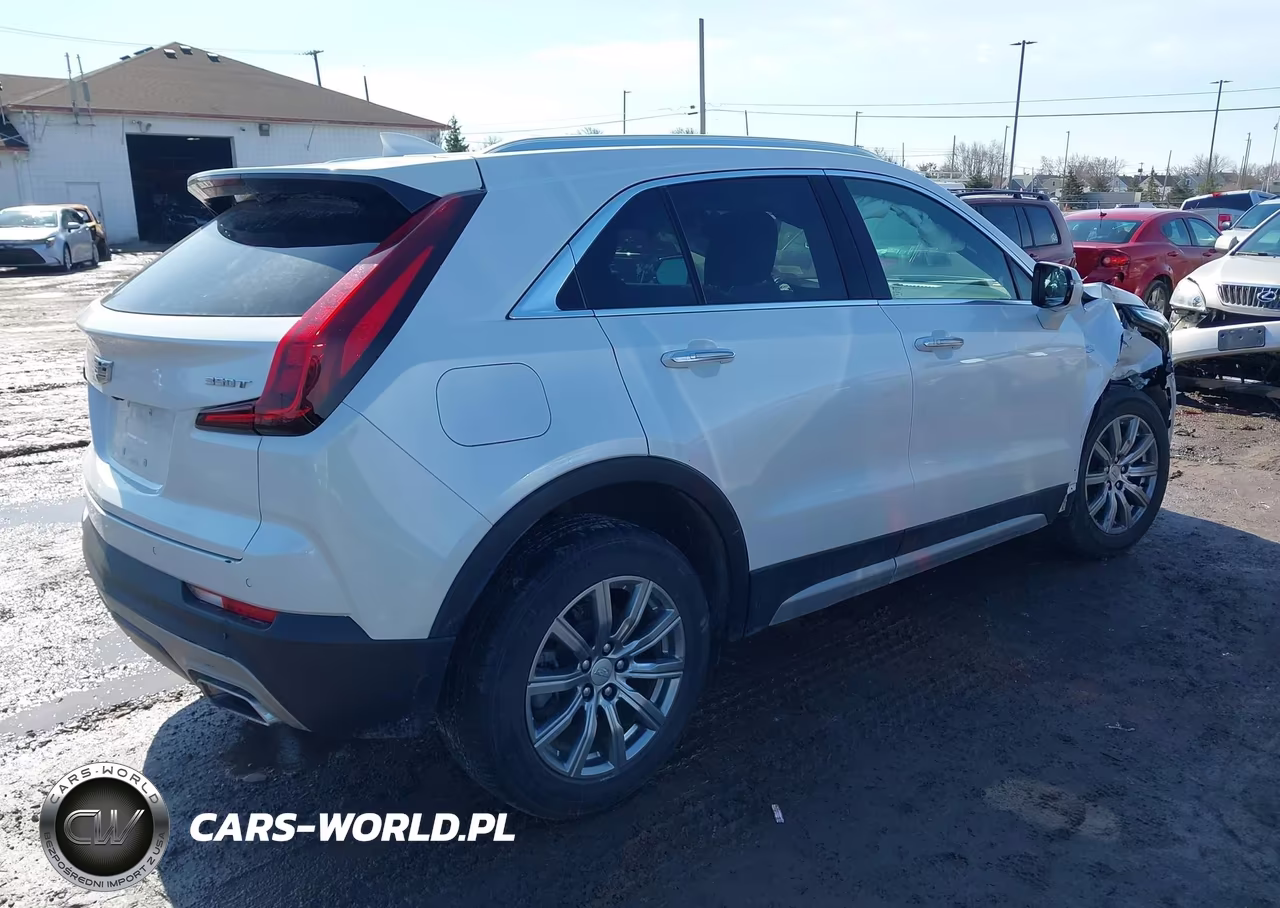 2021 Cadillac Xt4 Awd Premium Luxury VIN:1GYFZDR40MF084282 - 4