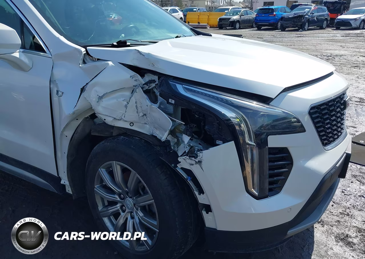 2021 Cadillac Xt4 Awd Premium Luxury VIN:1GYFZDR40MF084282 - 6
