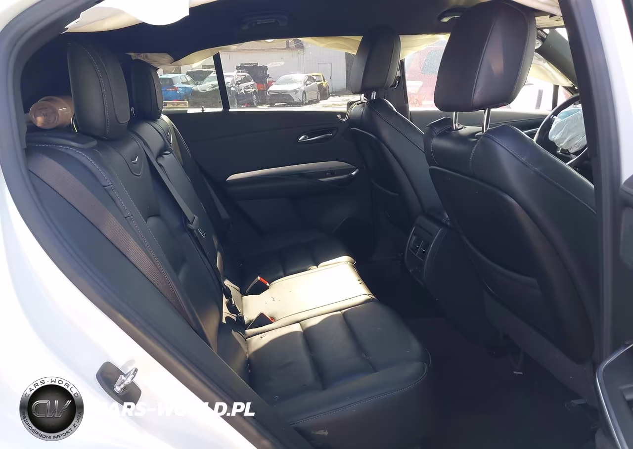 2021 Cadillac Xt4 Awd Premium Luxury VIN:1GYFZDR40MF084282 - 8