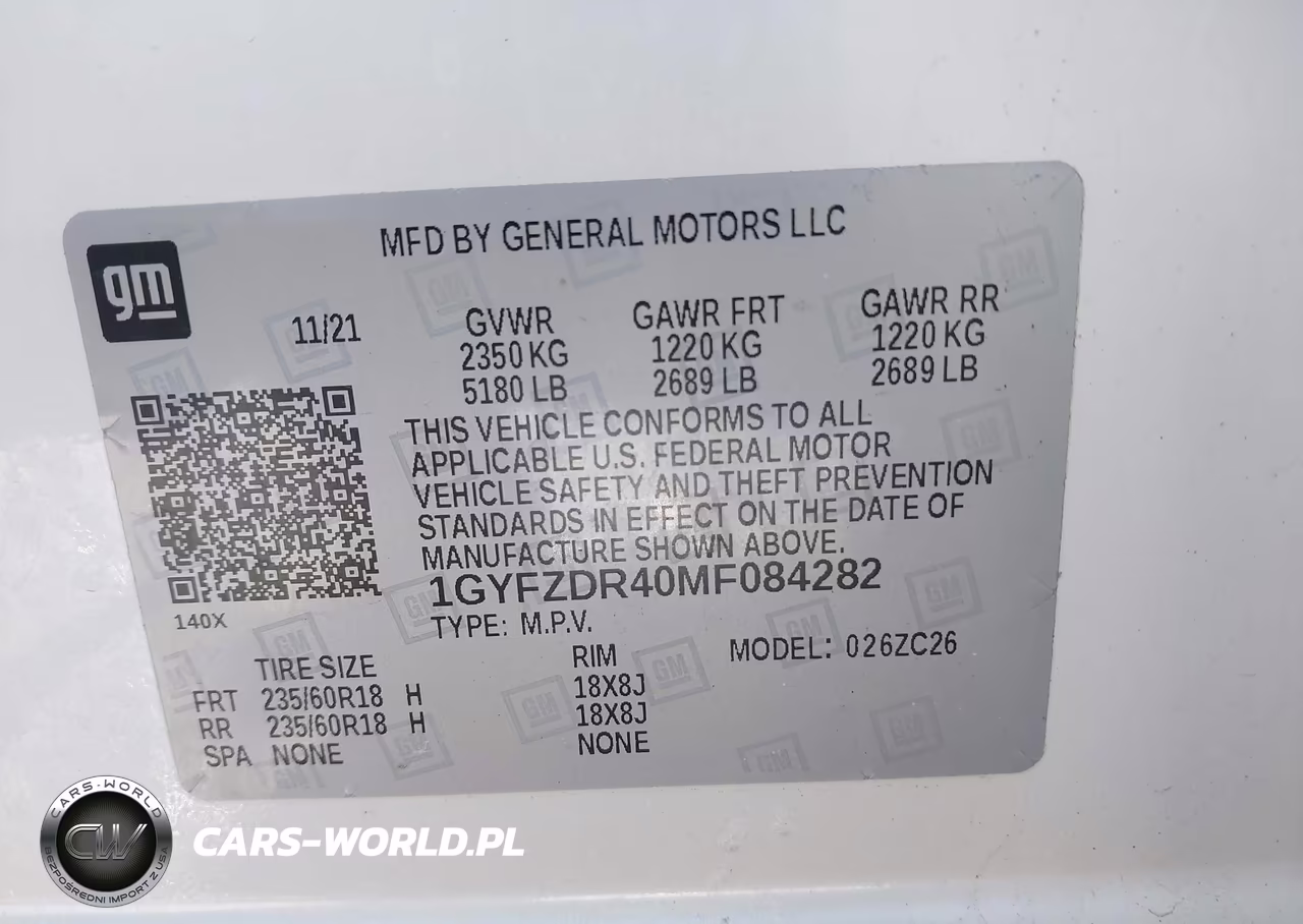 2021 Cadillac Xt4 Awd Premium Luxury VIN:1GYFZDR40MF084282 - 9