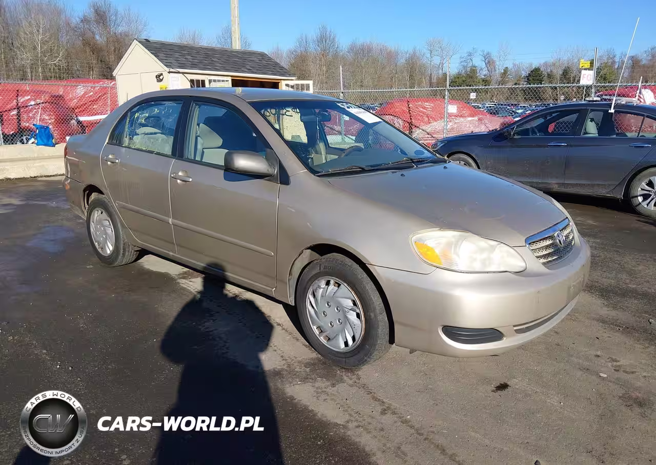 2007 Toyota Corolla Le