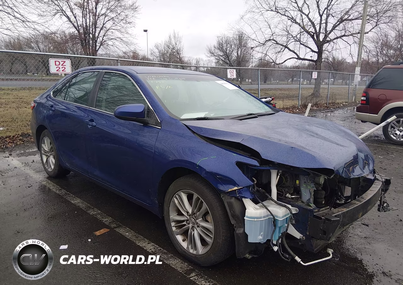 2016 Toyota Camry Se
