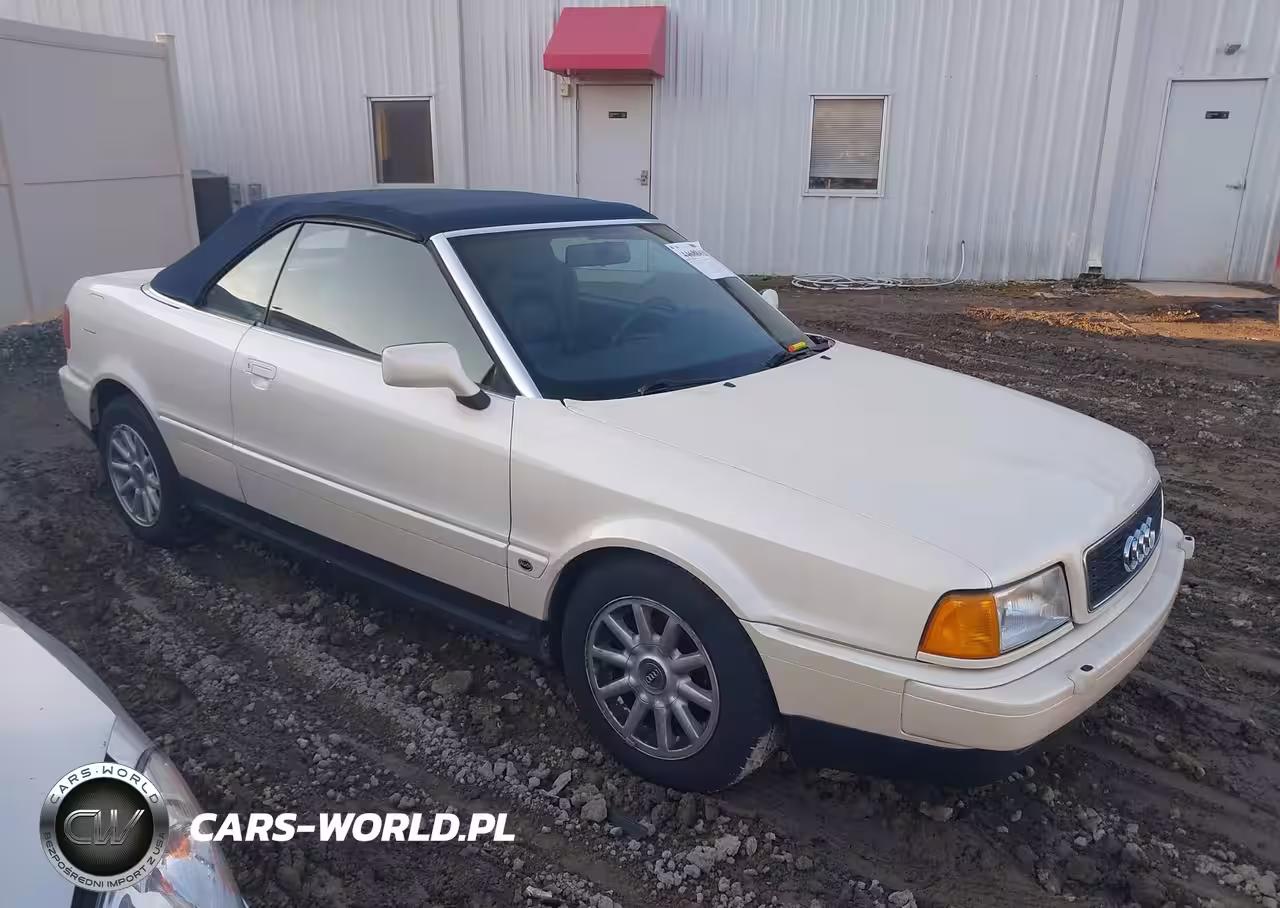 1996 Audi Cabriolet