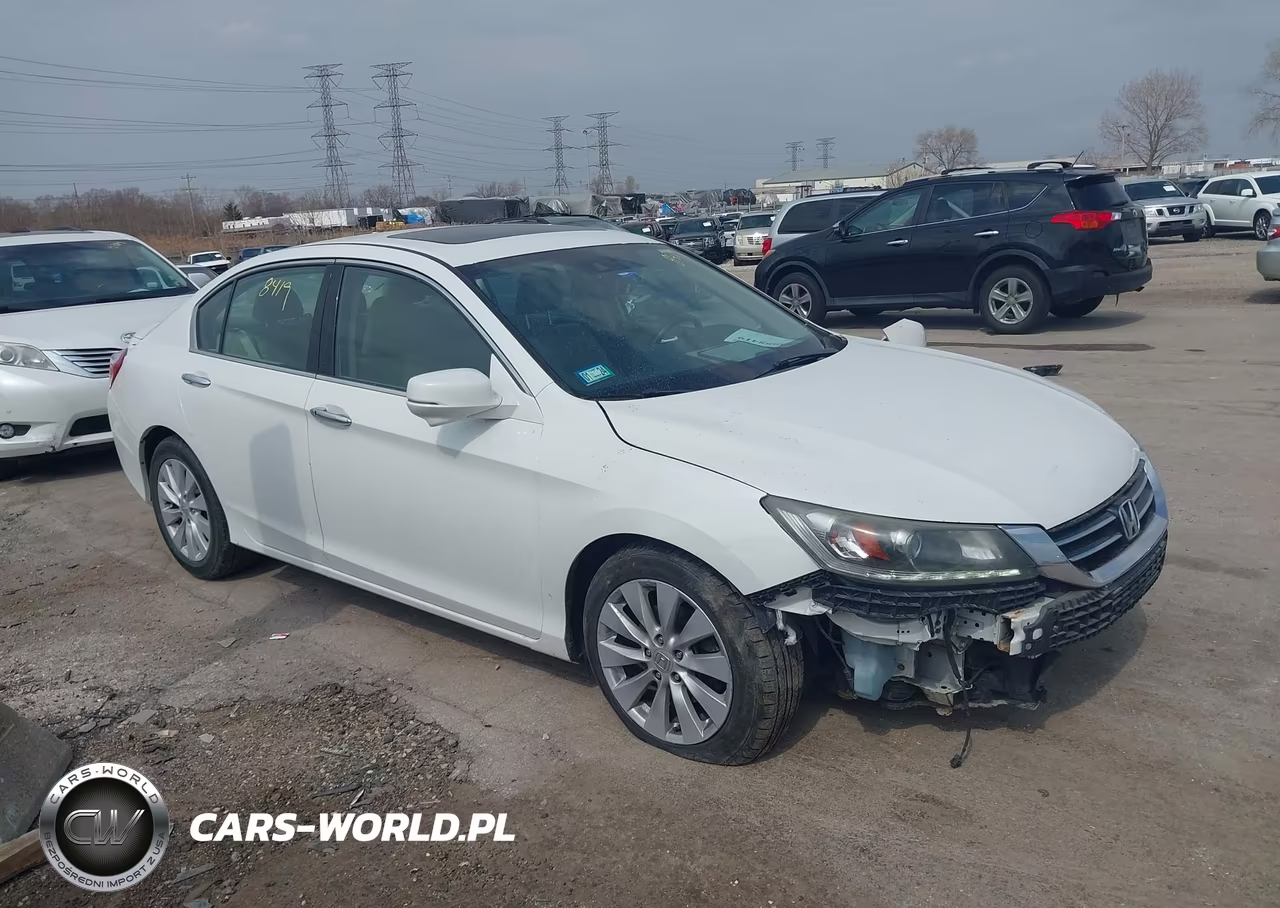 2014 Honda Accord Ex-L V-6