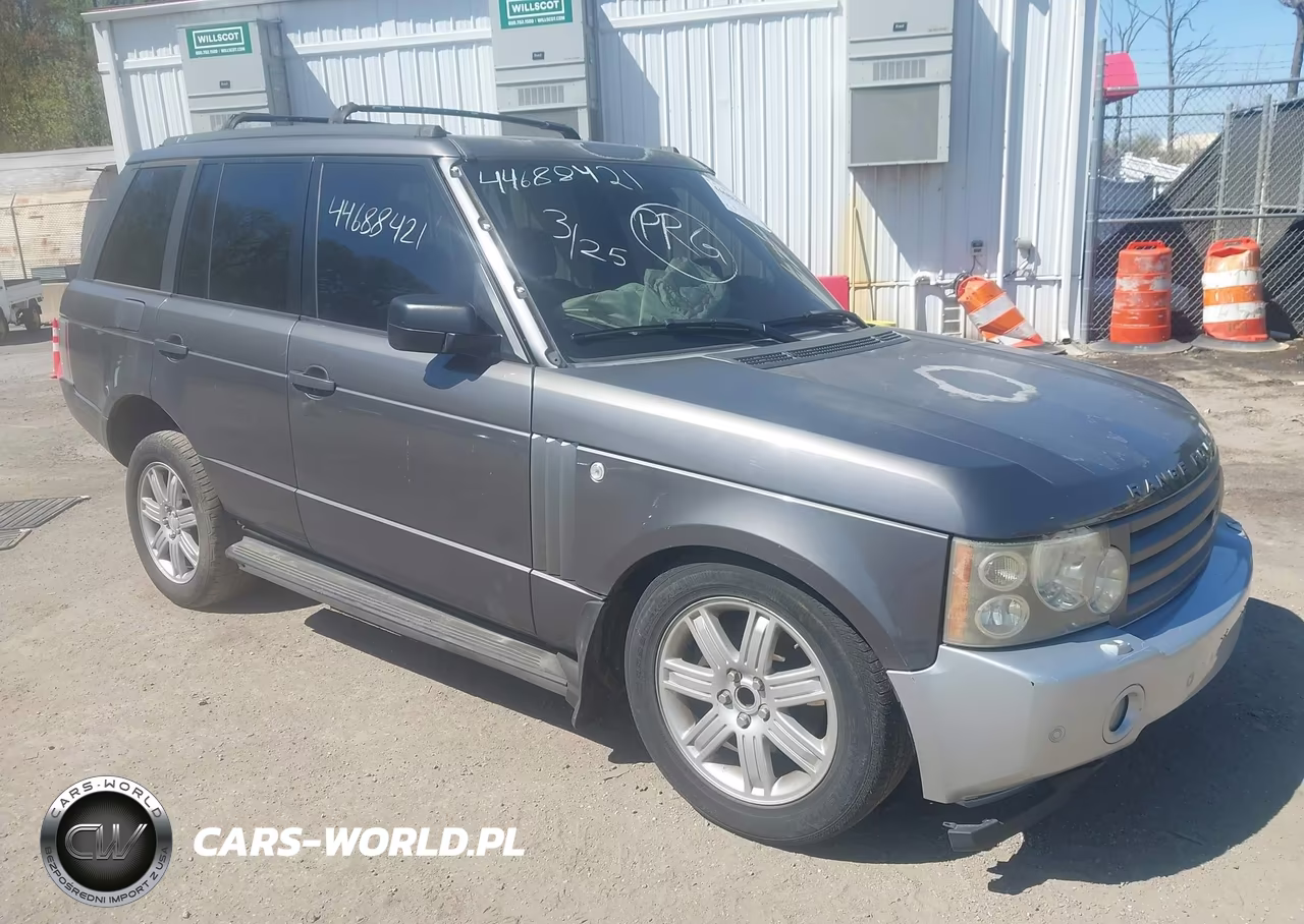 2006 Land Rover Range Rover Hse