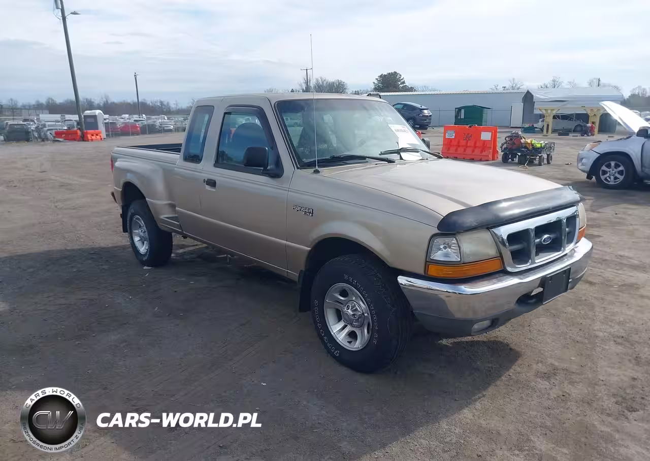 2000 Ford Ranger Xl-Xlt