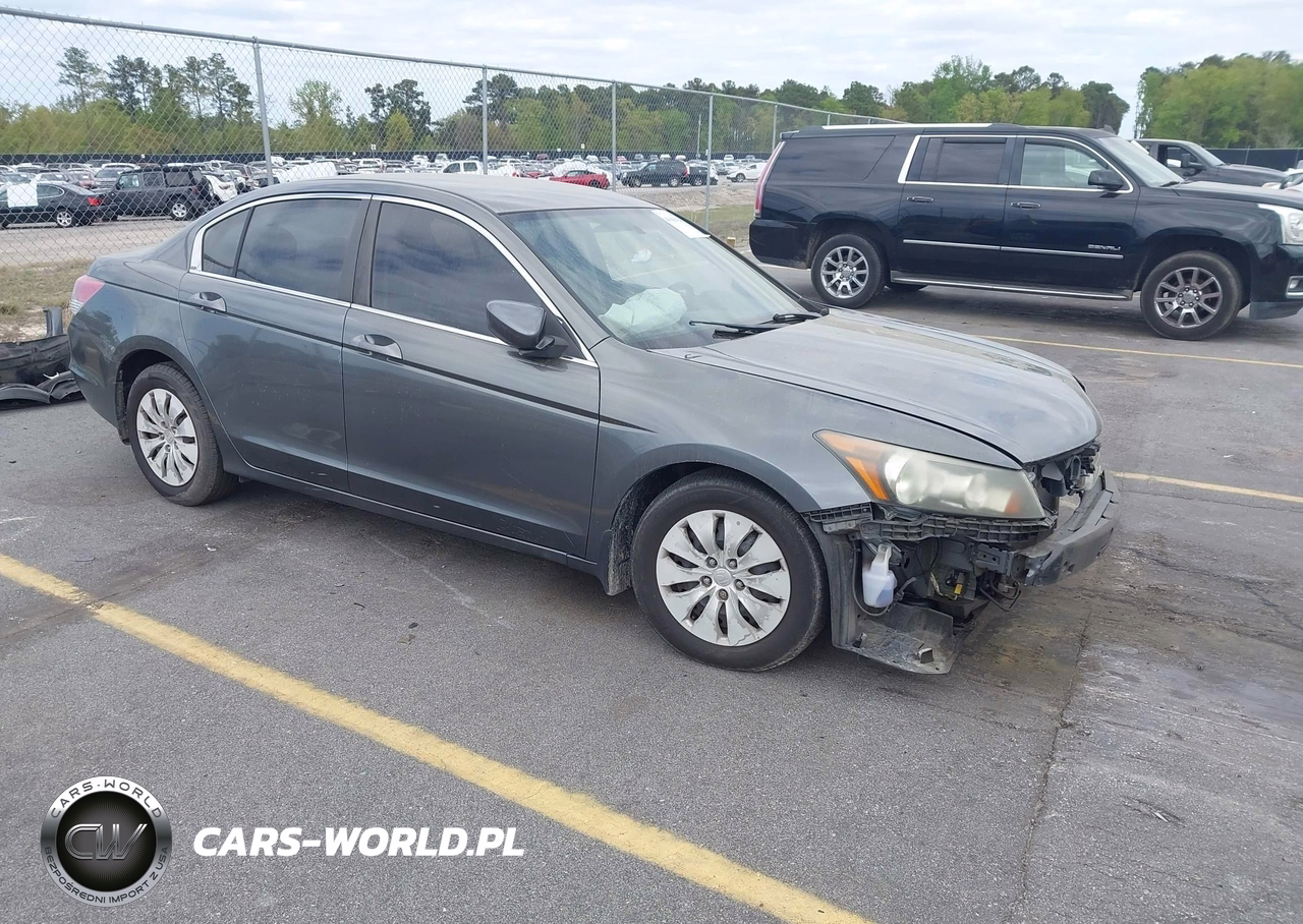 2012 Honda Accord 2.4 Lx