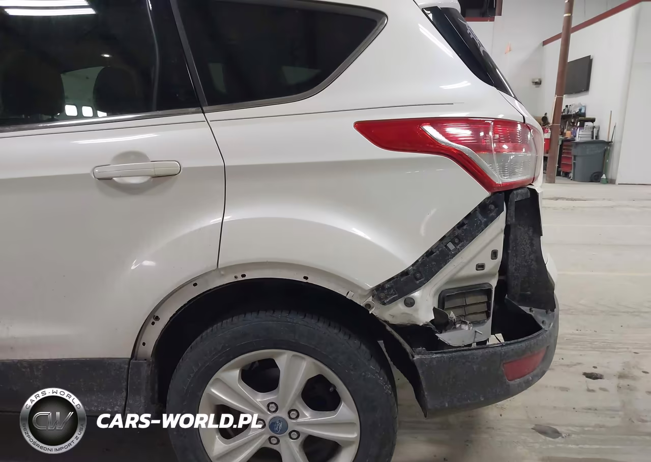 2014 Ford Escape Se VIN:1FMCU9GX9EUA21983 - 12