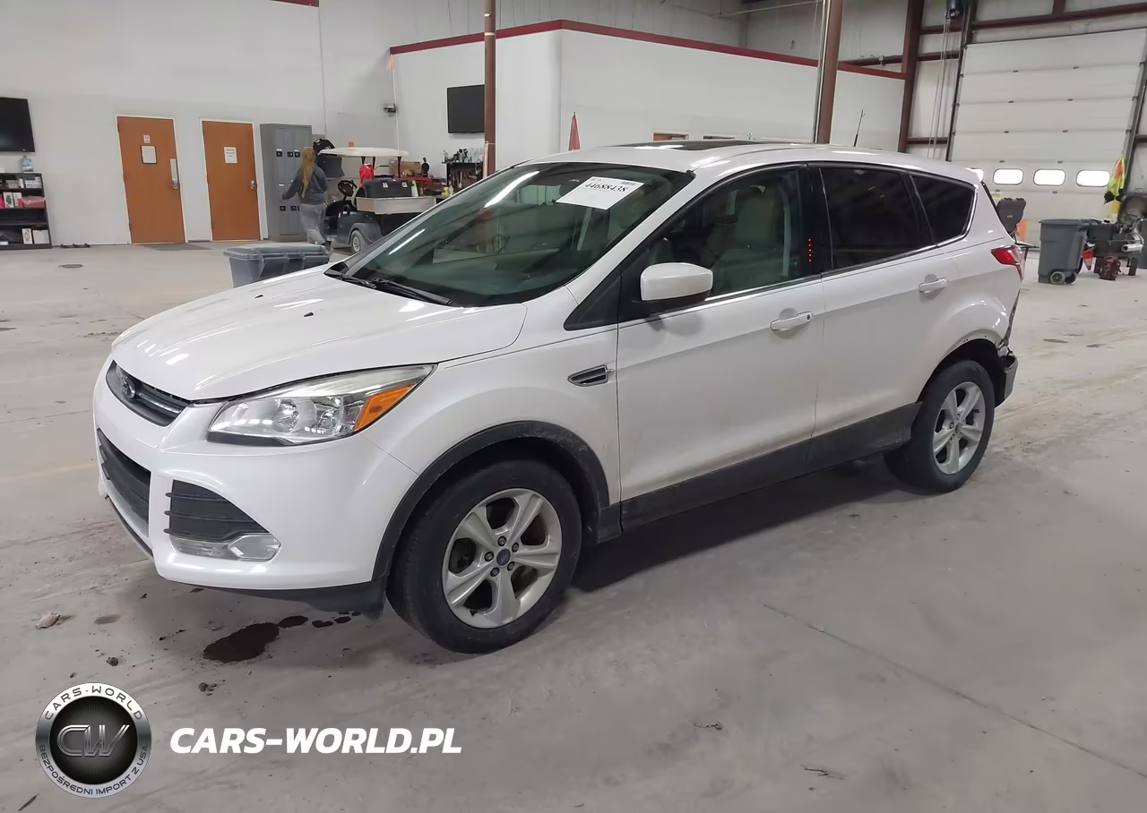 2014 Ford Escape Se VIN:1FMCU9GX9EUA21983 - 2