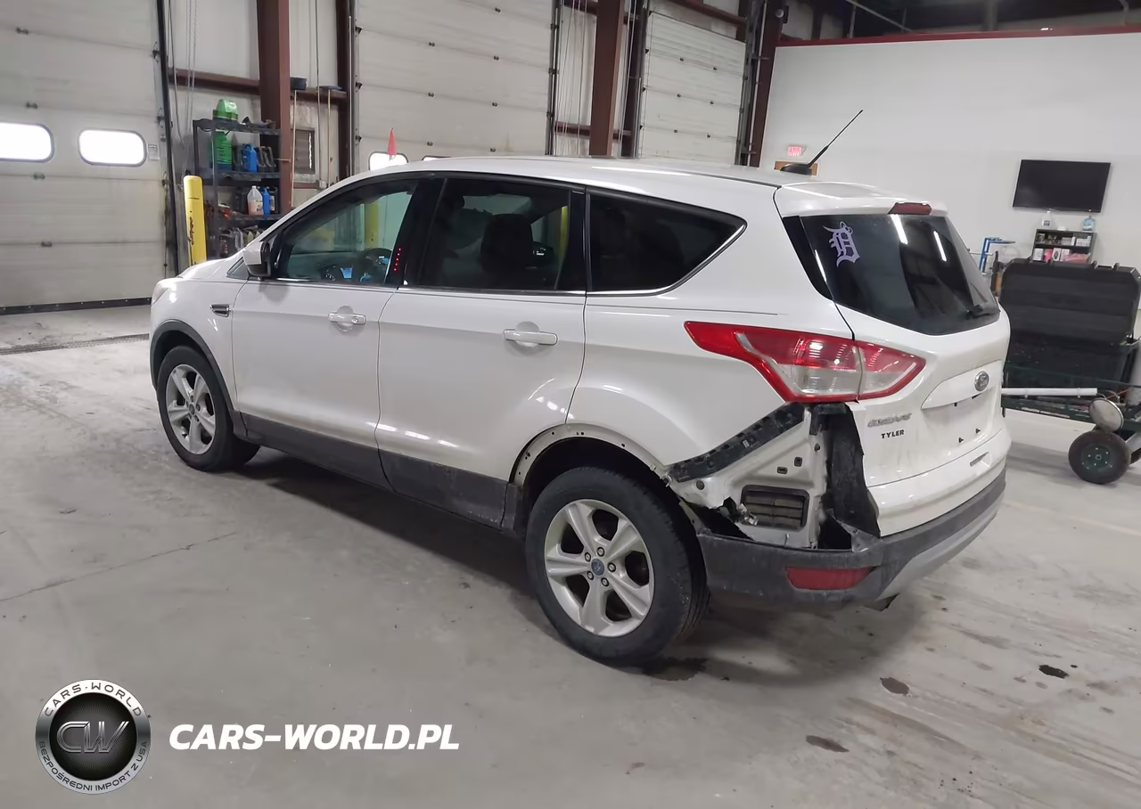 2014 Ford Escape Se VIN:1FMCU9GX9EUA21983 - 3