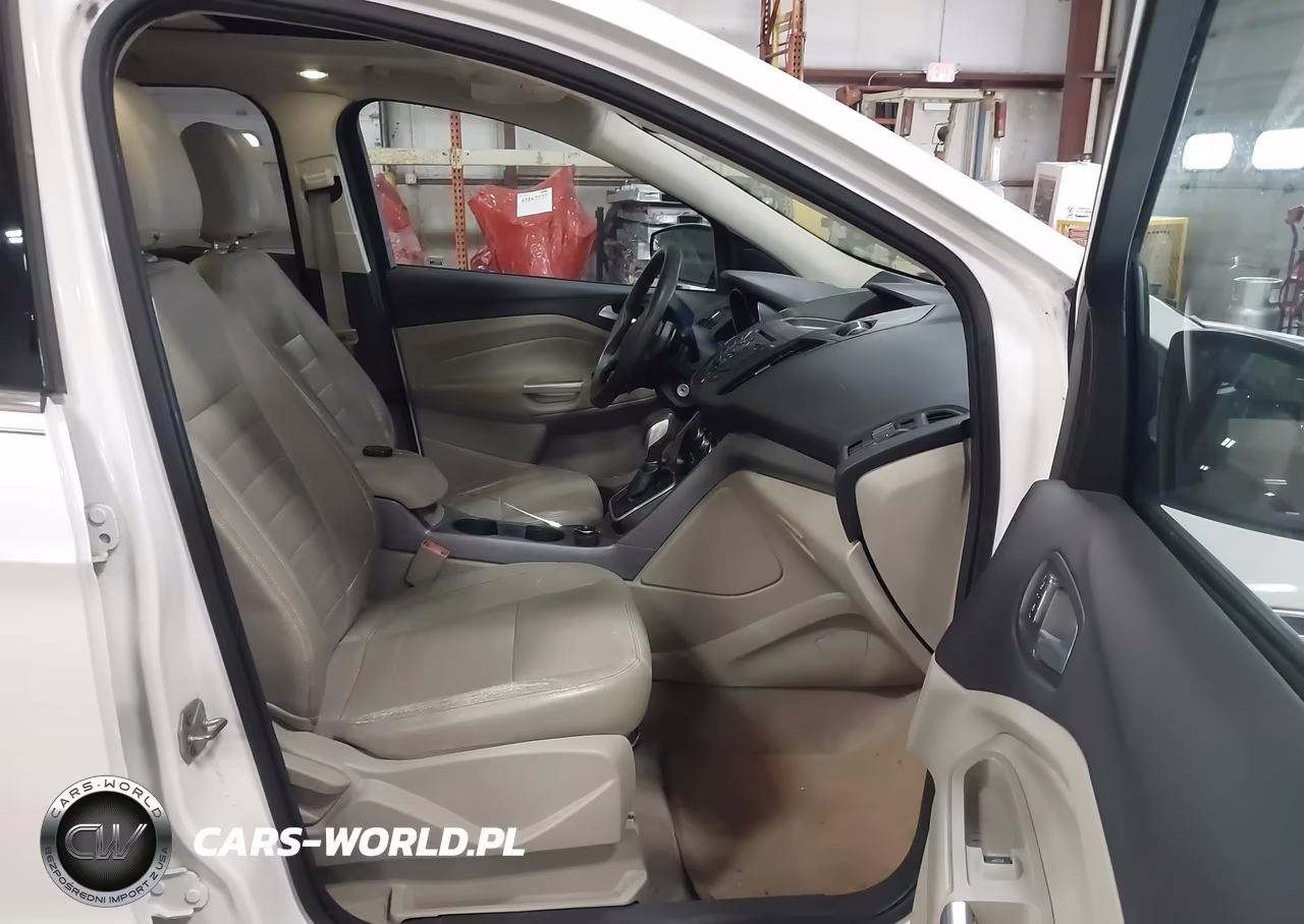 2014 Ford Escape Se VIN:1FMCU9GX9EUA21983 - 5