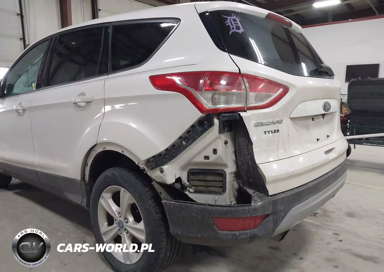 2014 Ford Escape Se VIN:1FMCU9GX9EUA21983 - 6