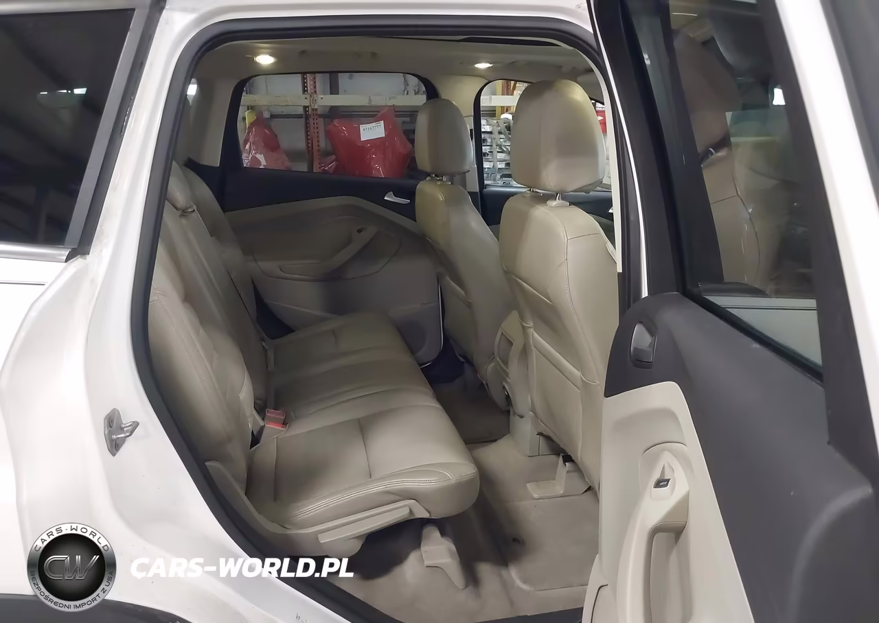 2014 Ford Escape Se VIN:1FMCU9GX9EUA21983 - 8
