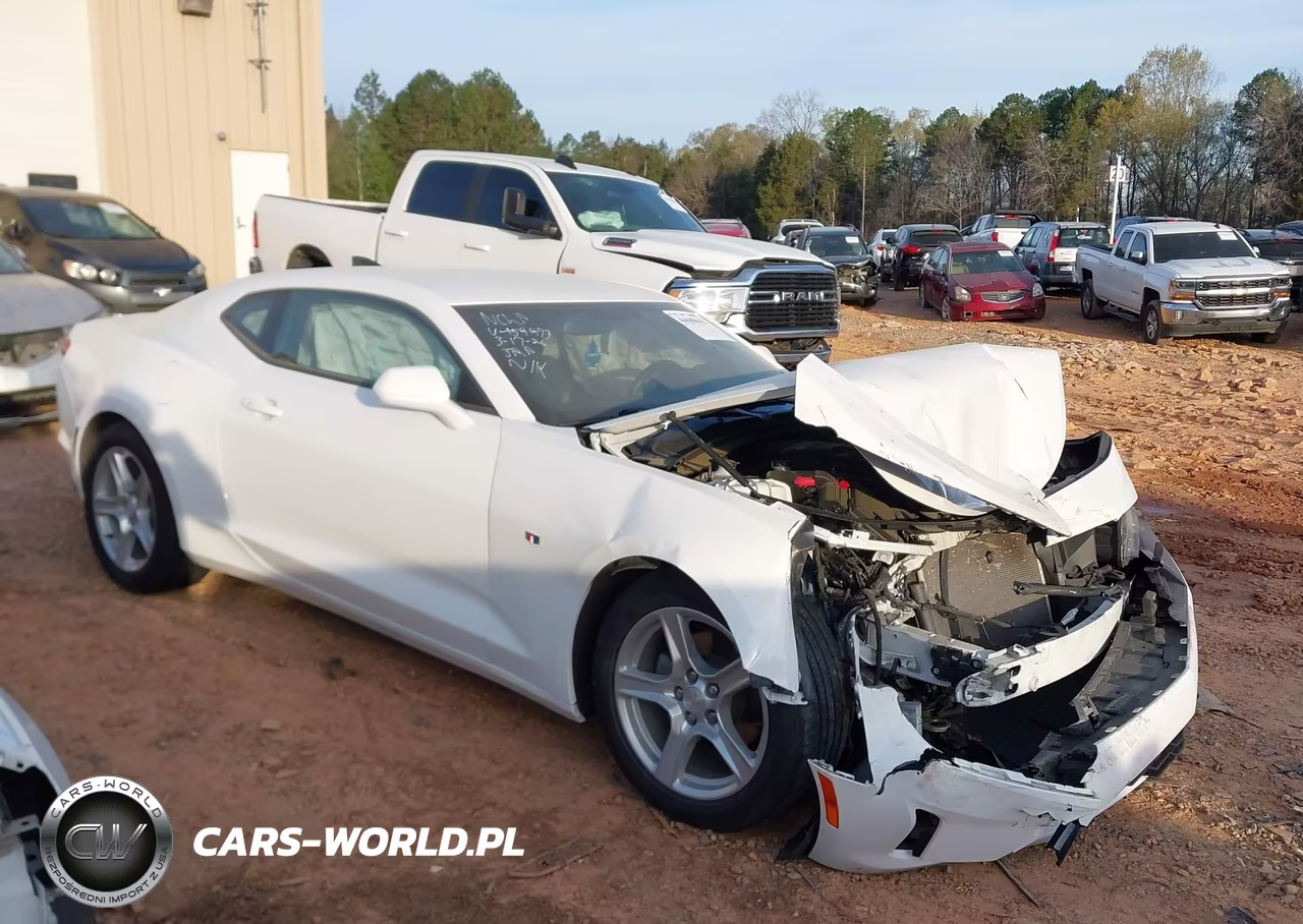 2023 Chevrolet Camaro Rwd 1Lt