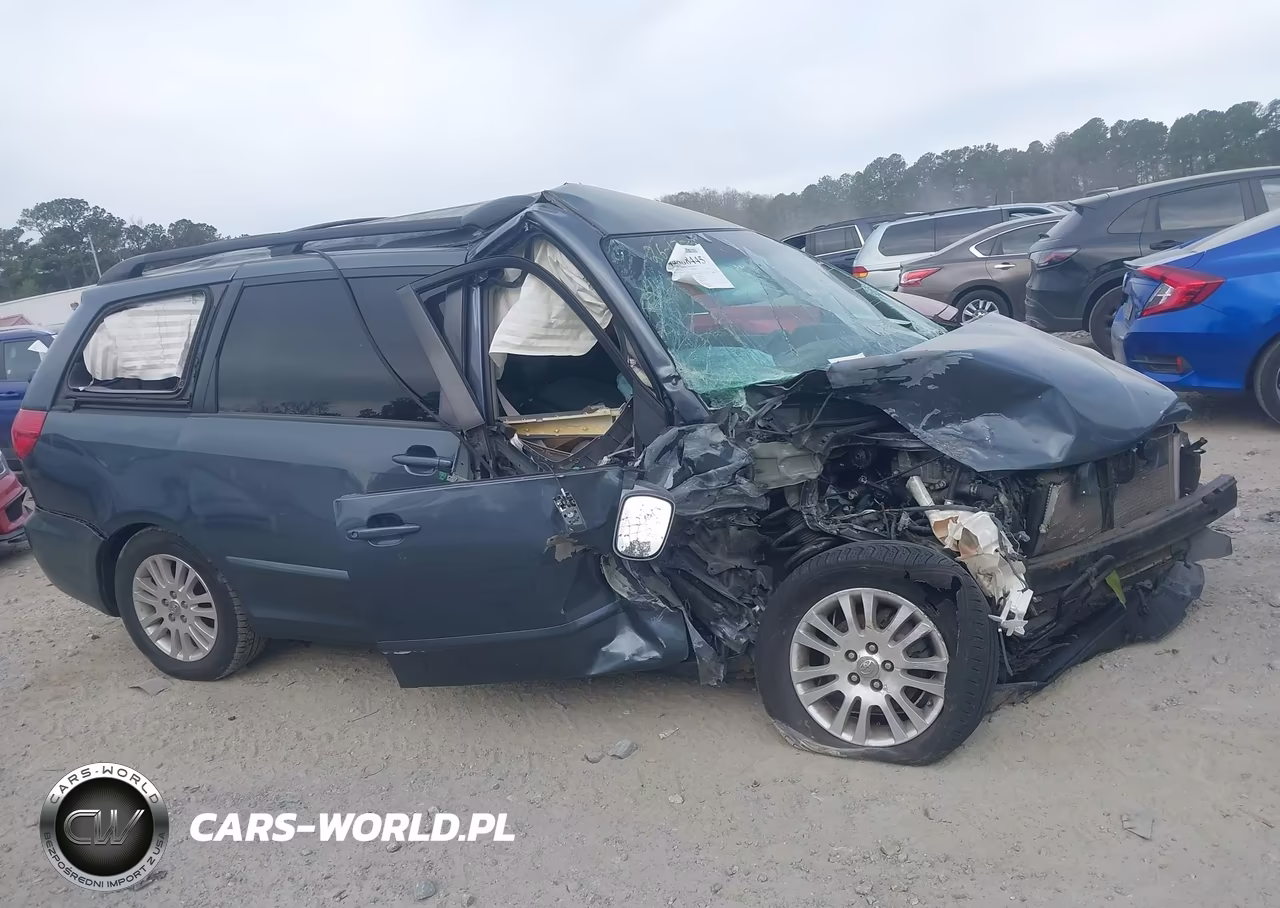 2008 Toyota Sienna Xle VIN:5TDZK22C68S166083 - 13