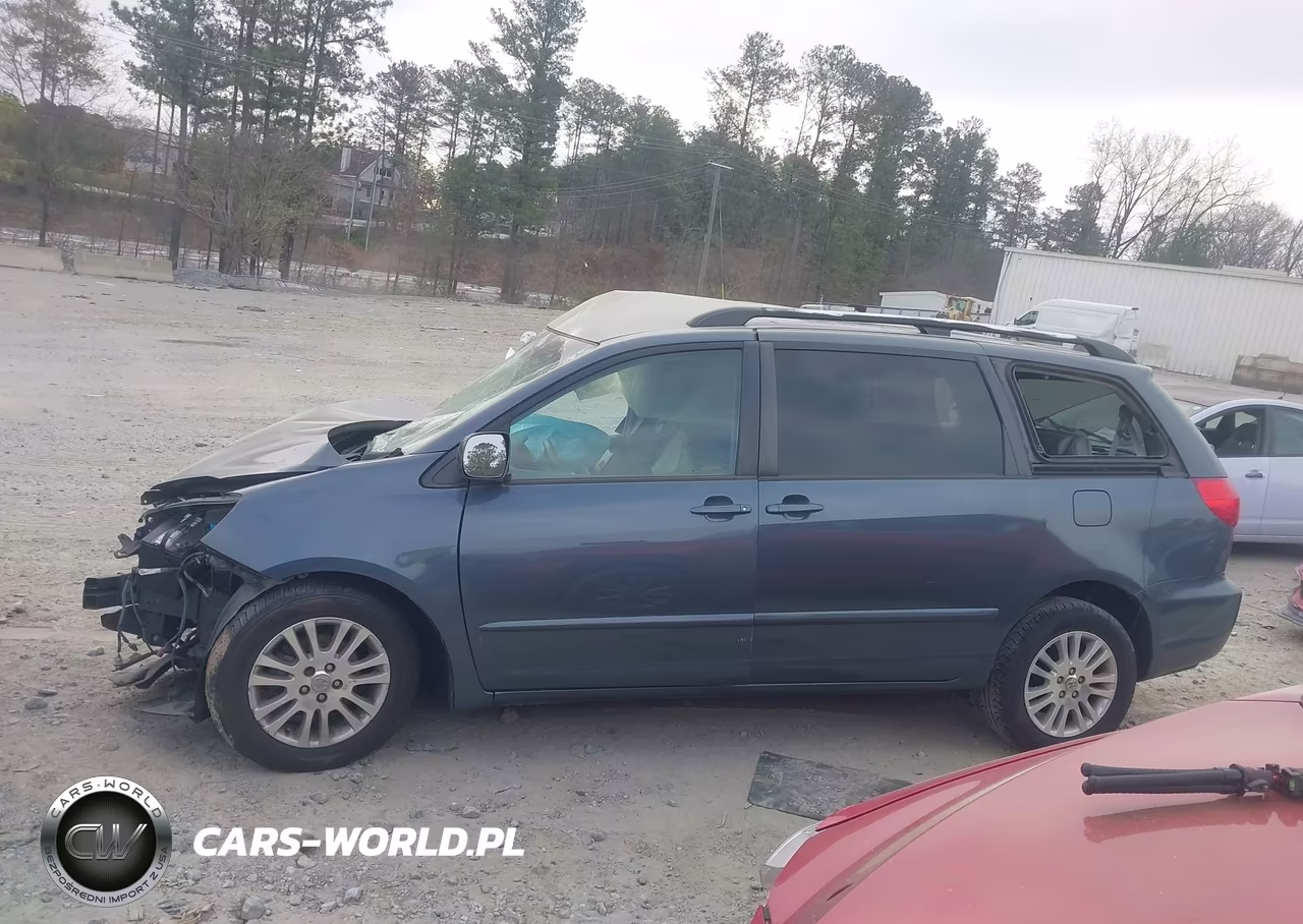 2008 Toyota Sienna Xle VIN:5TDZK22C68S166083 - 14