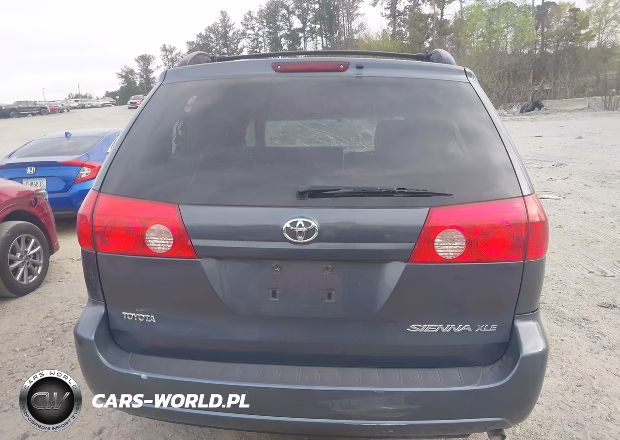2008 Toyota Sienna Xle VIN:5TDZK22C68S166083 - 16