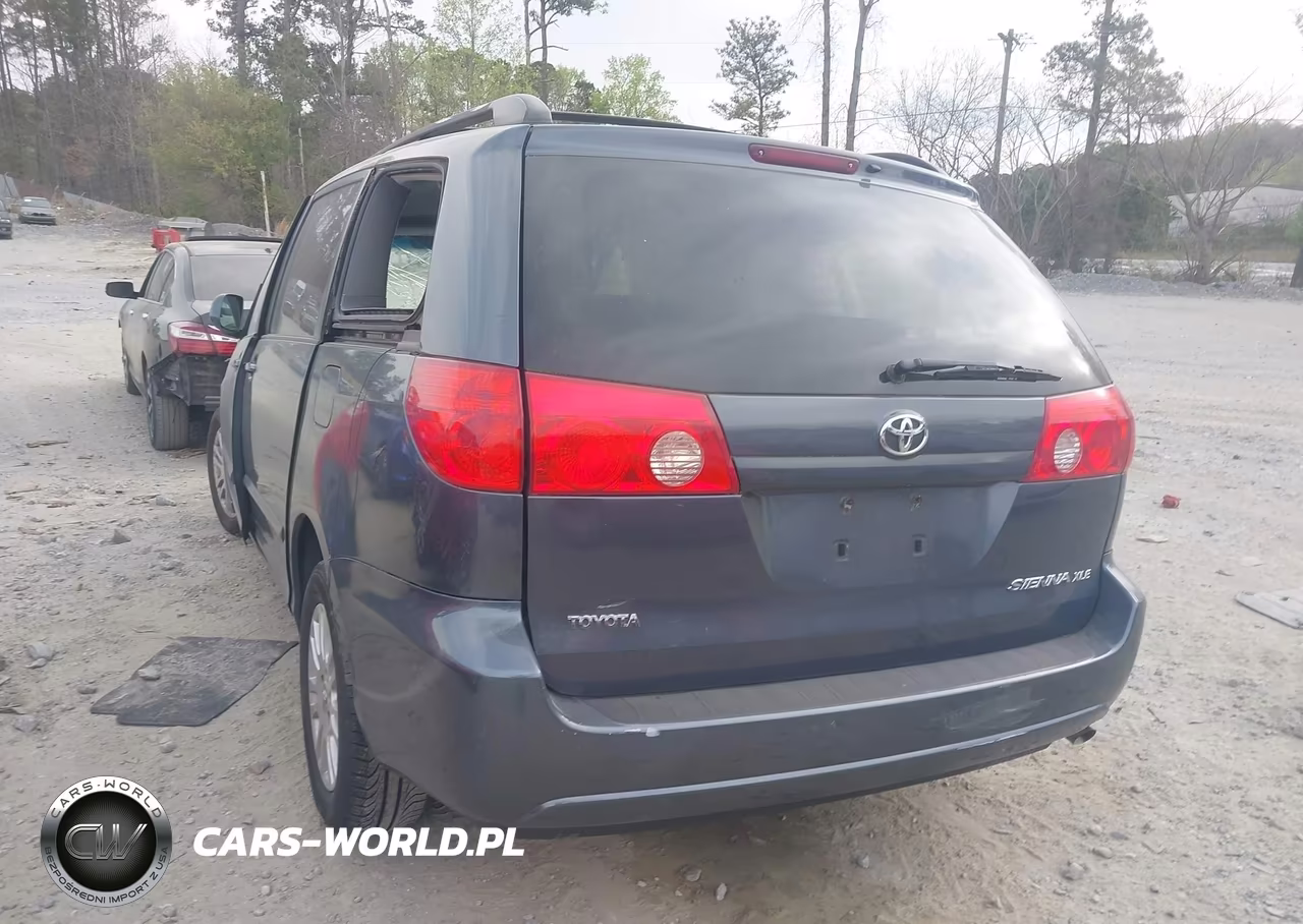 2008 Toyota Sienna Xle VIN:5TDZK22C68S166083 - 3