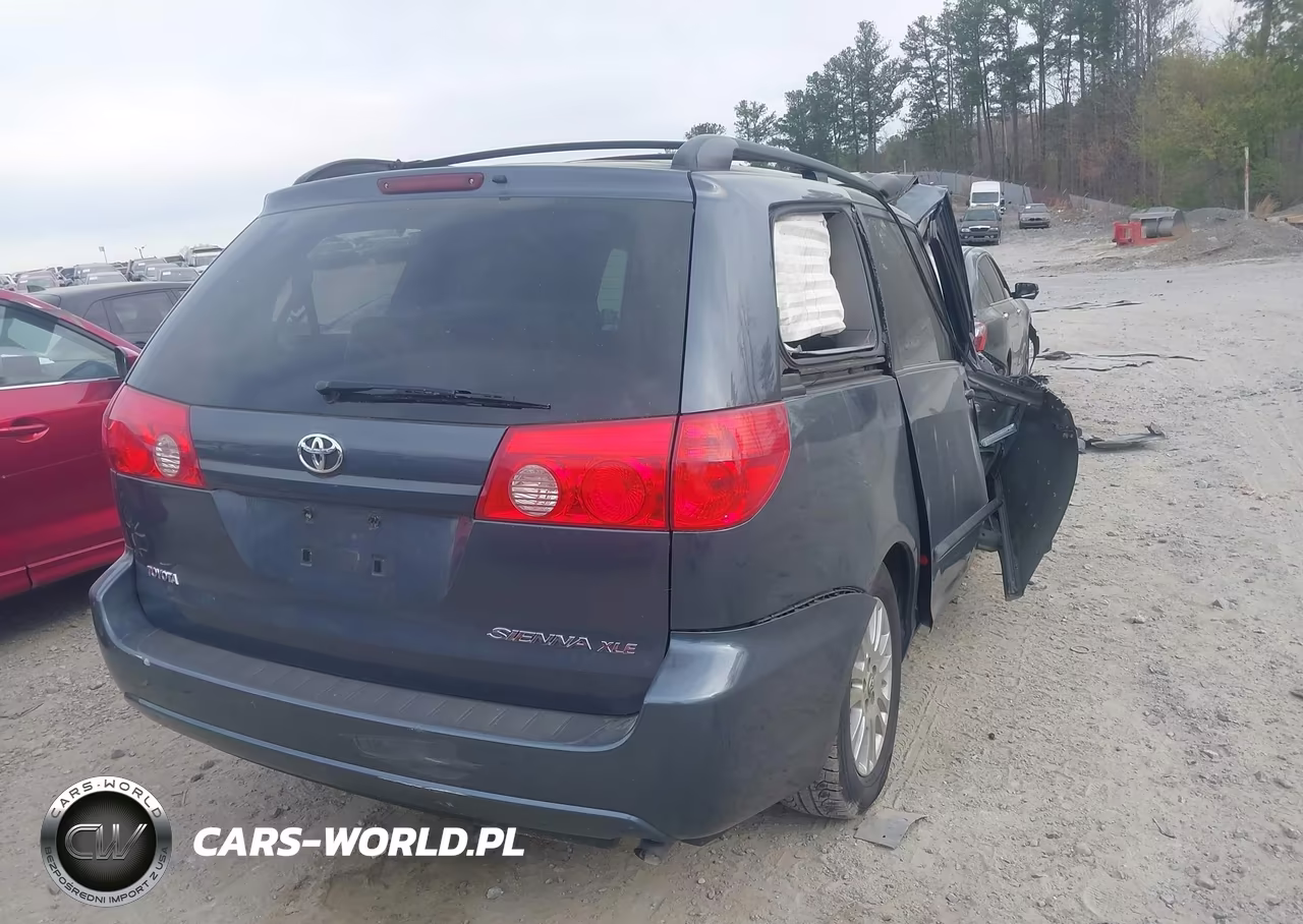 2008 Toyota Sienna Xle VIN:5TDZK22C68S166083 - 4