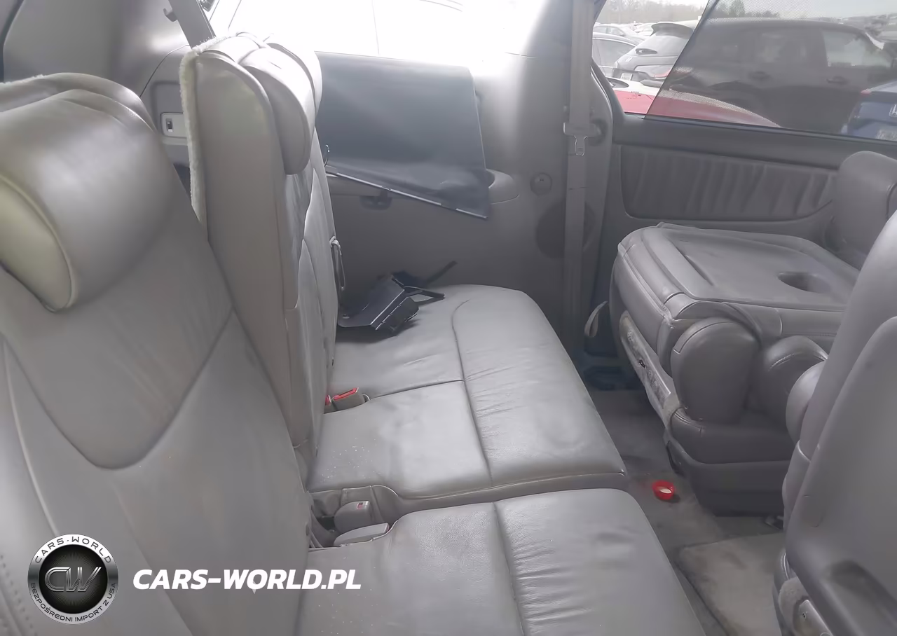 2008 Toyota Sienna Xle VIN:5TDZK22C68S166083 - 8