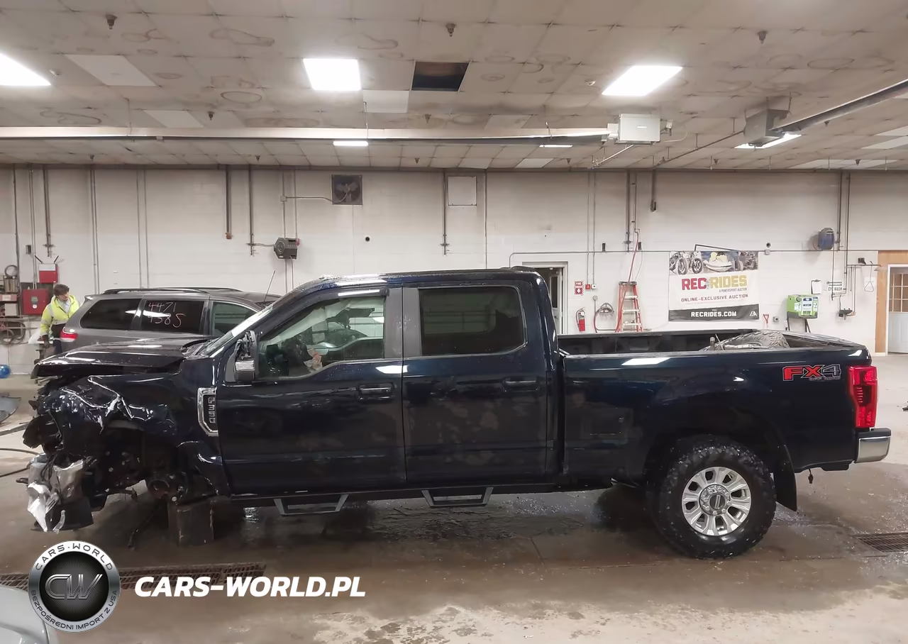 2022 Ford F-350 Xl VIN:1FT8W3BN4NEC81323 - 17