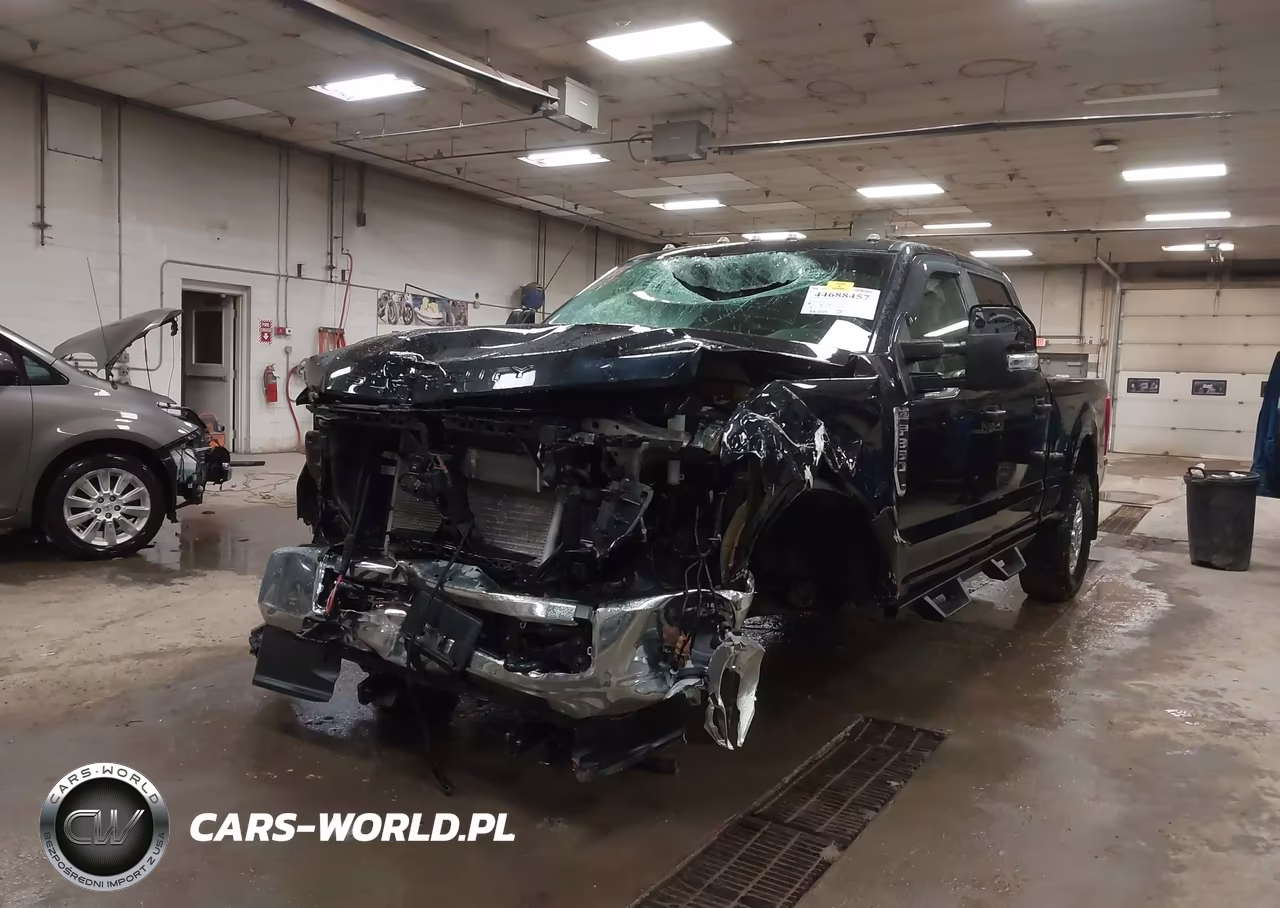 2022 Ford F-350 Xl VIN:1FT8W3BN4NEC81323 - 2