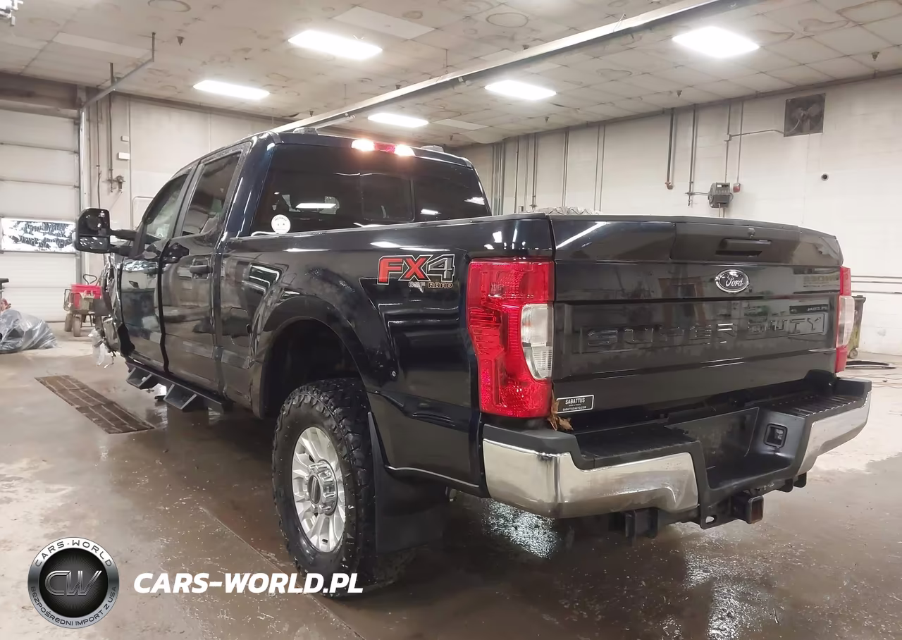 2022 Ford F-350 Xl VIN:1FT8W3BN4NEC81323 - 3