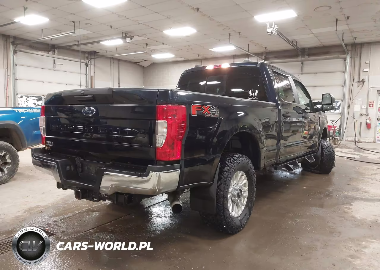 2022 Ford F-350 Xl VIN:1FT8W3BN4NEC81323 - 4