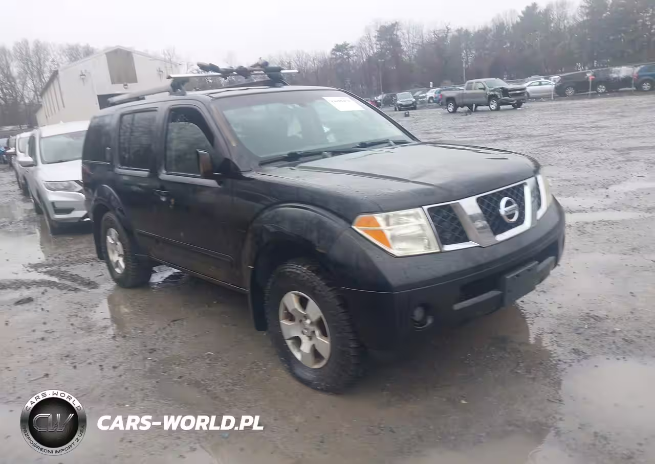 2006 Nissan Pathfinder S
