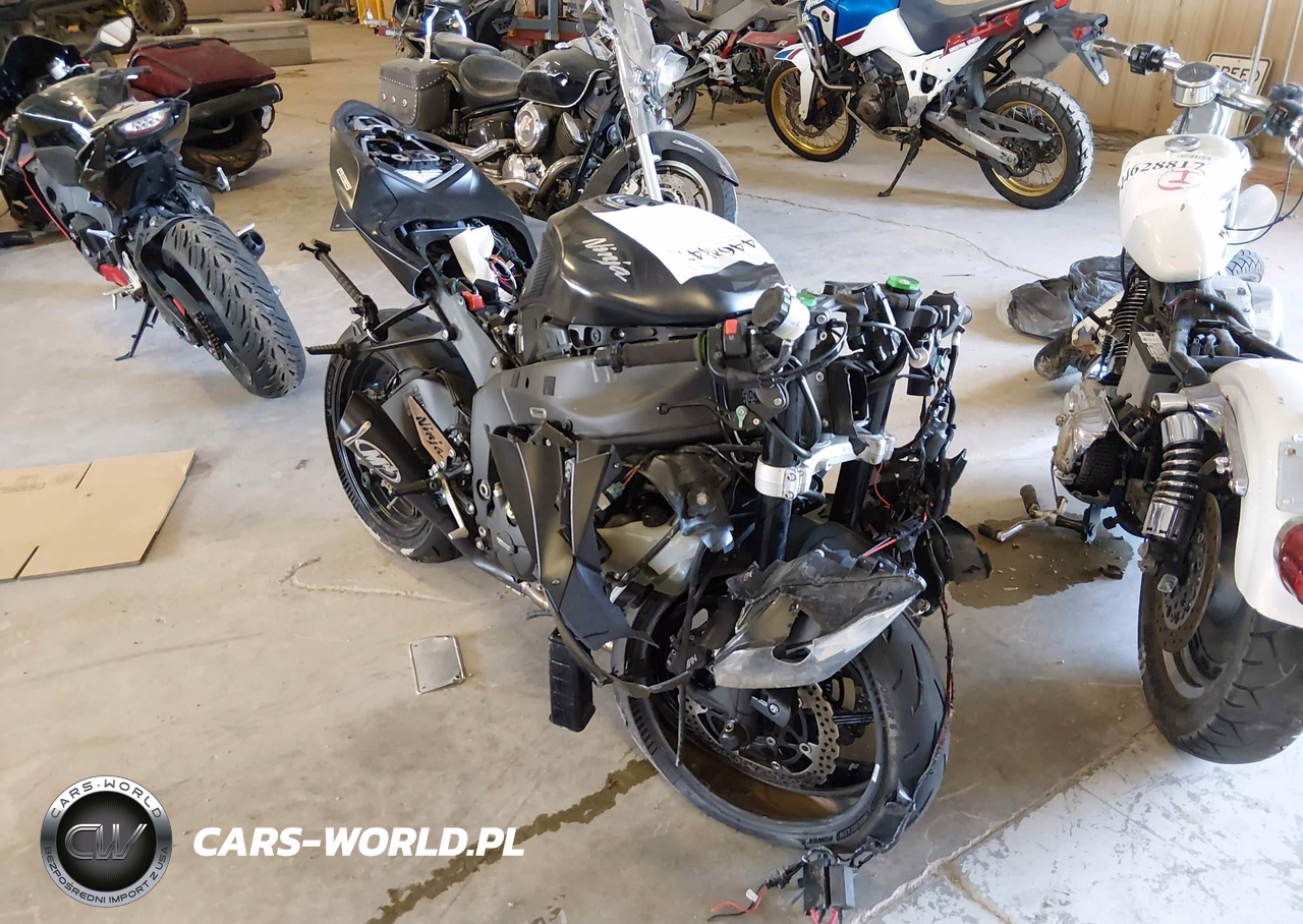 2015 Kawasaki Zx636 F