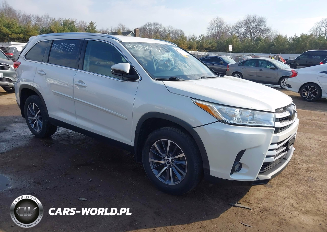 2019 Toyota Highlander Xle