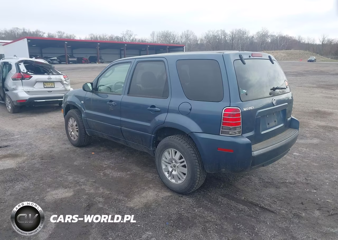 2005 Mercury Mariner Convenience VIN:4M2YU57Z05DJ24367 - 3