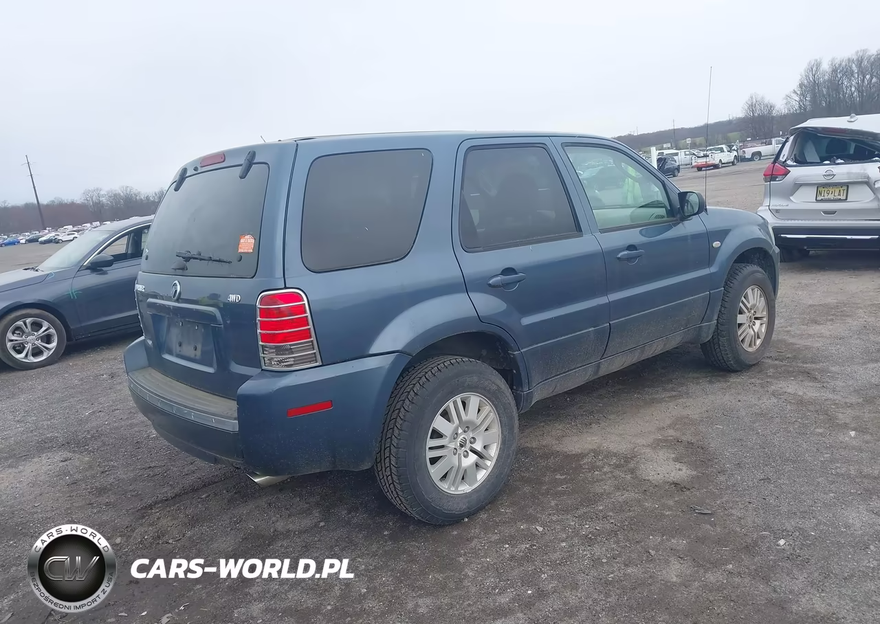 2005 Mercury Mariner Convenience VIN:4M2YU57Z05DJ24367 - 4