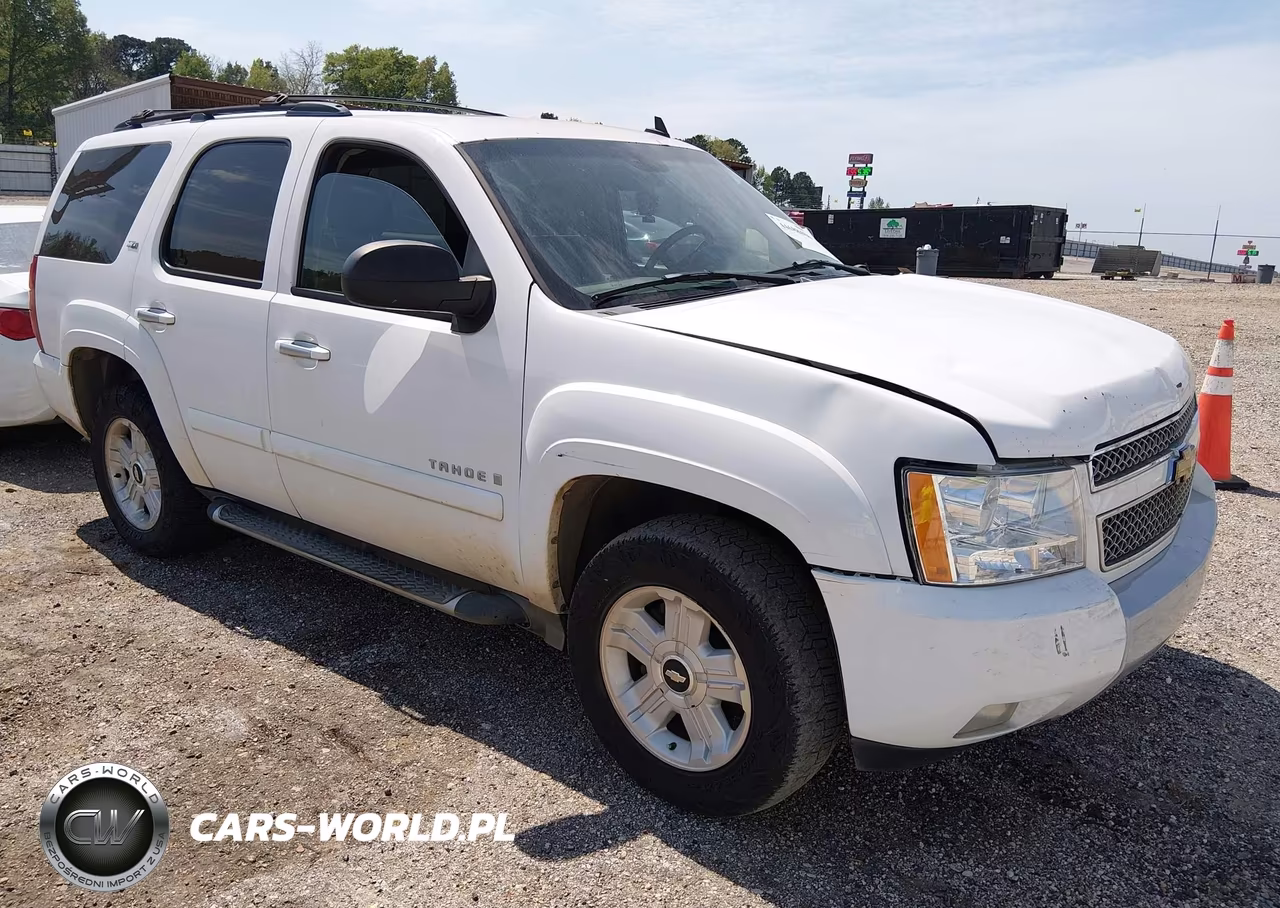 2007 Chevrolet Tahoe Lt – zdjęcie 1 z 17