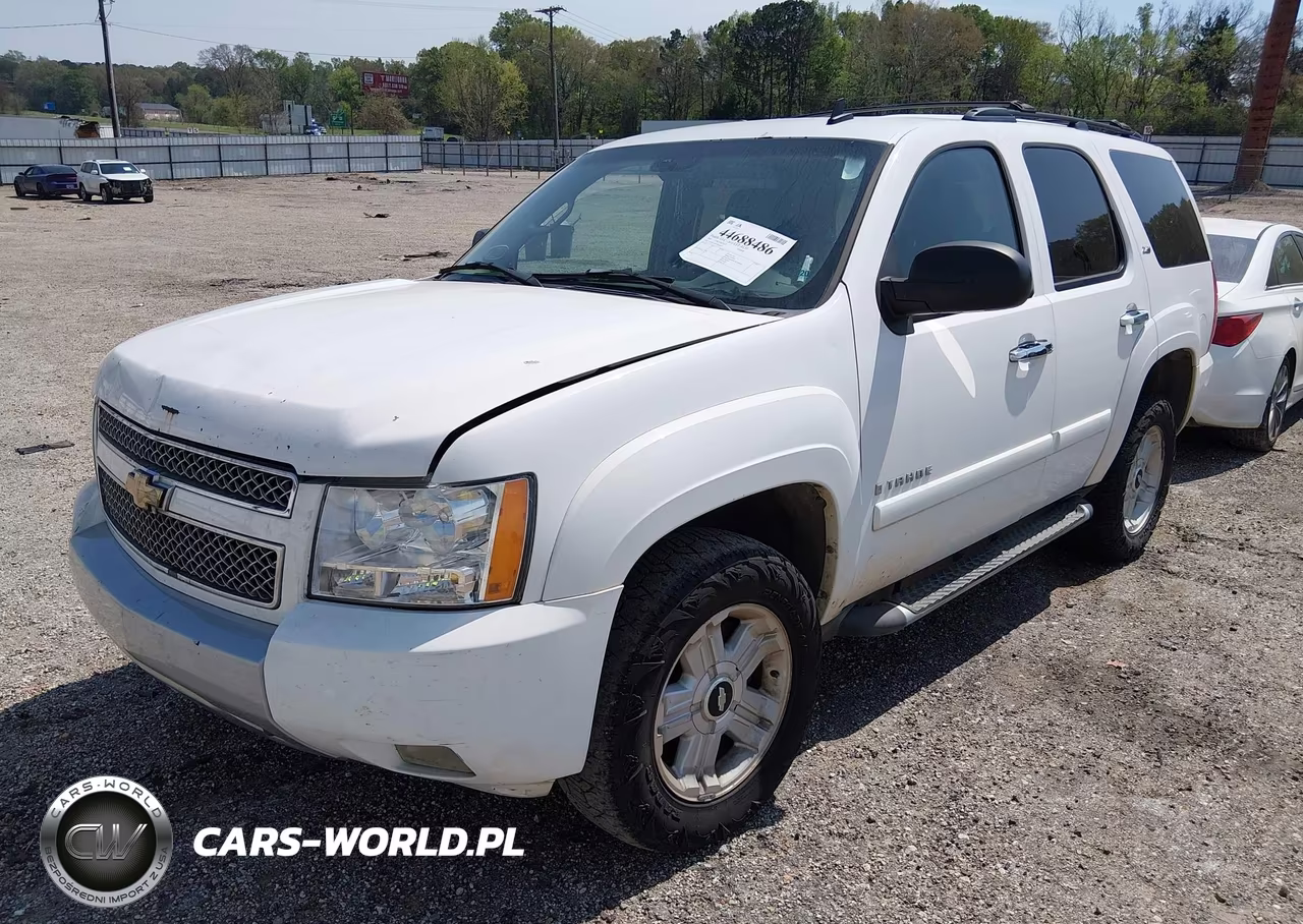 2007 Chevrolet Tahoe Lt VIN:1GNFK13087R392647 - 2