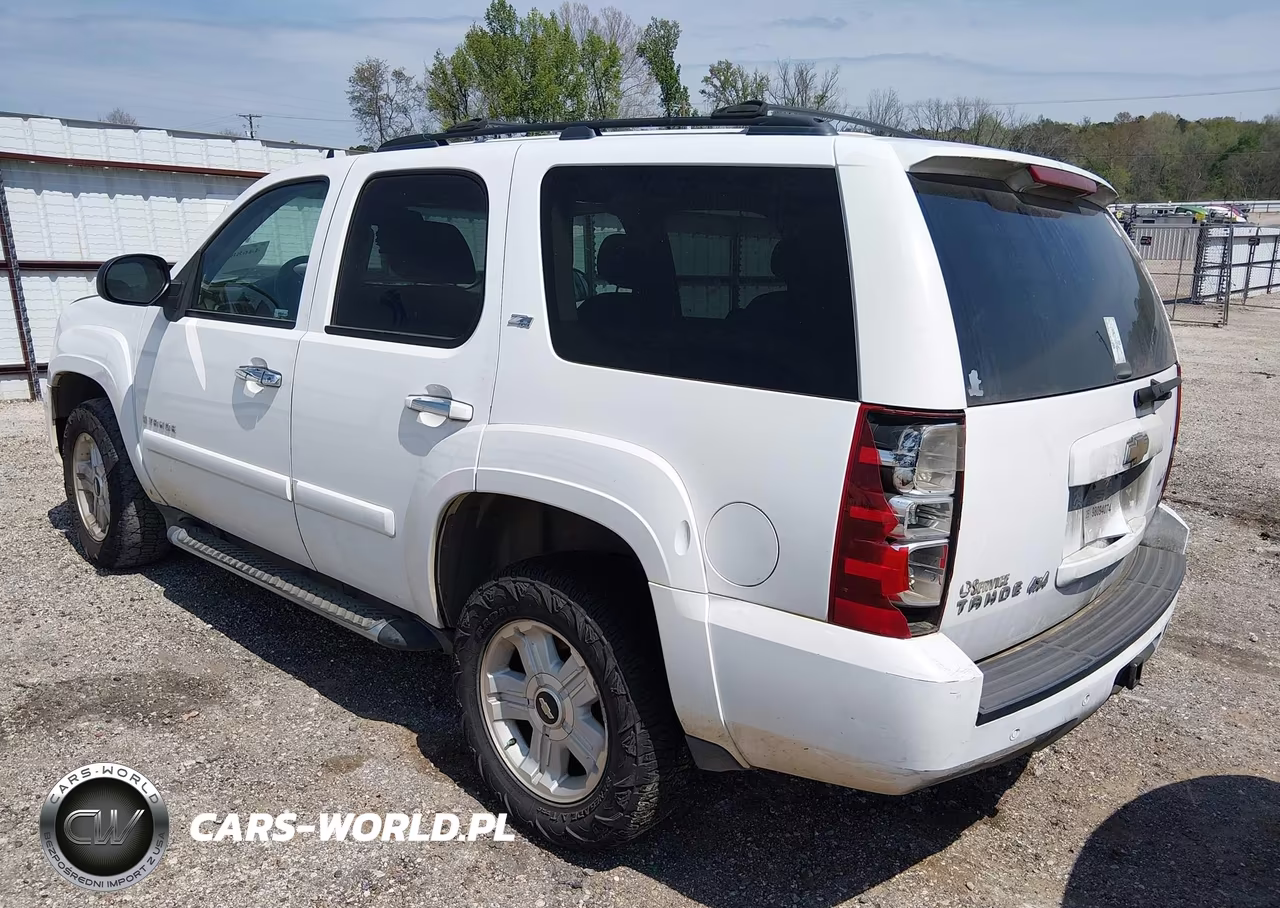 2007 Chevrolet Tahoe Lt VIN:1GNFK13087R392647 - 3