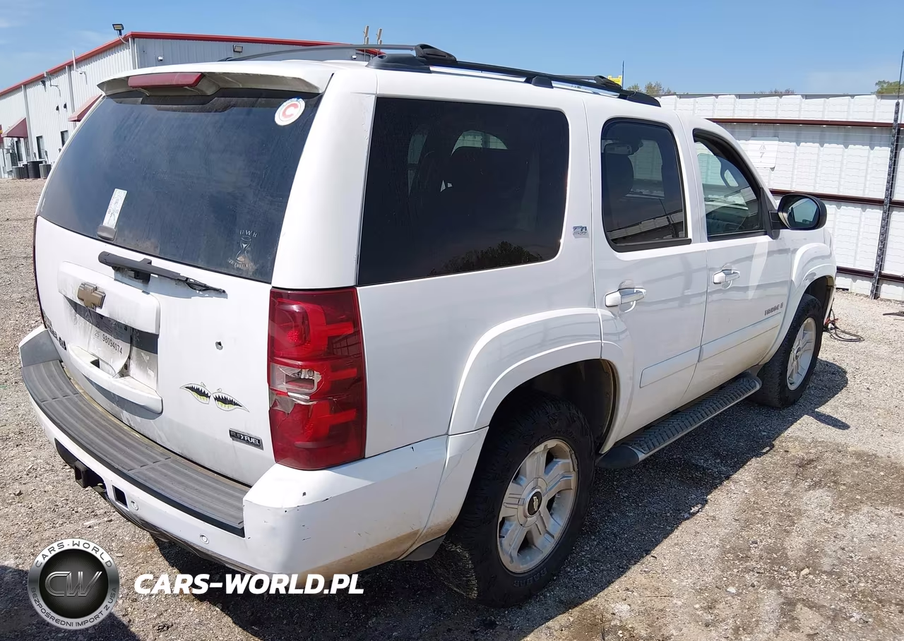 2007 Chevrolet Tahoe Lt VIN:1GNFK13087R392647 - 4