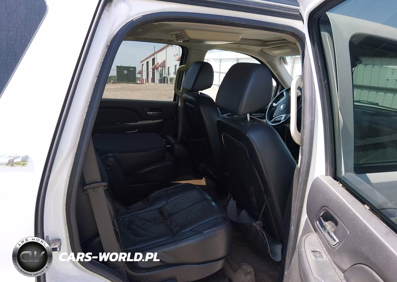 2007 Chevrolet Tahoe Lt VIN:1GNFK13087R392647 - 8