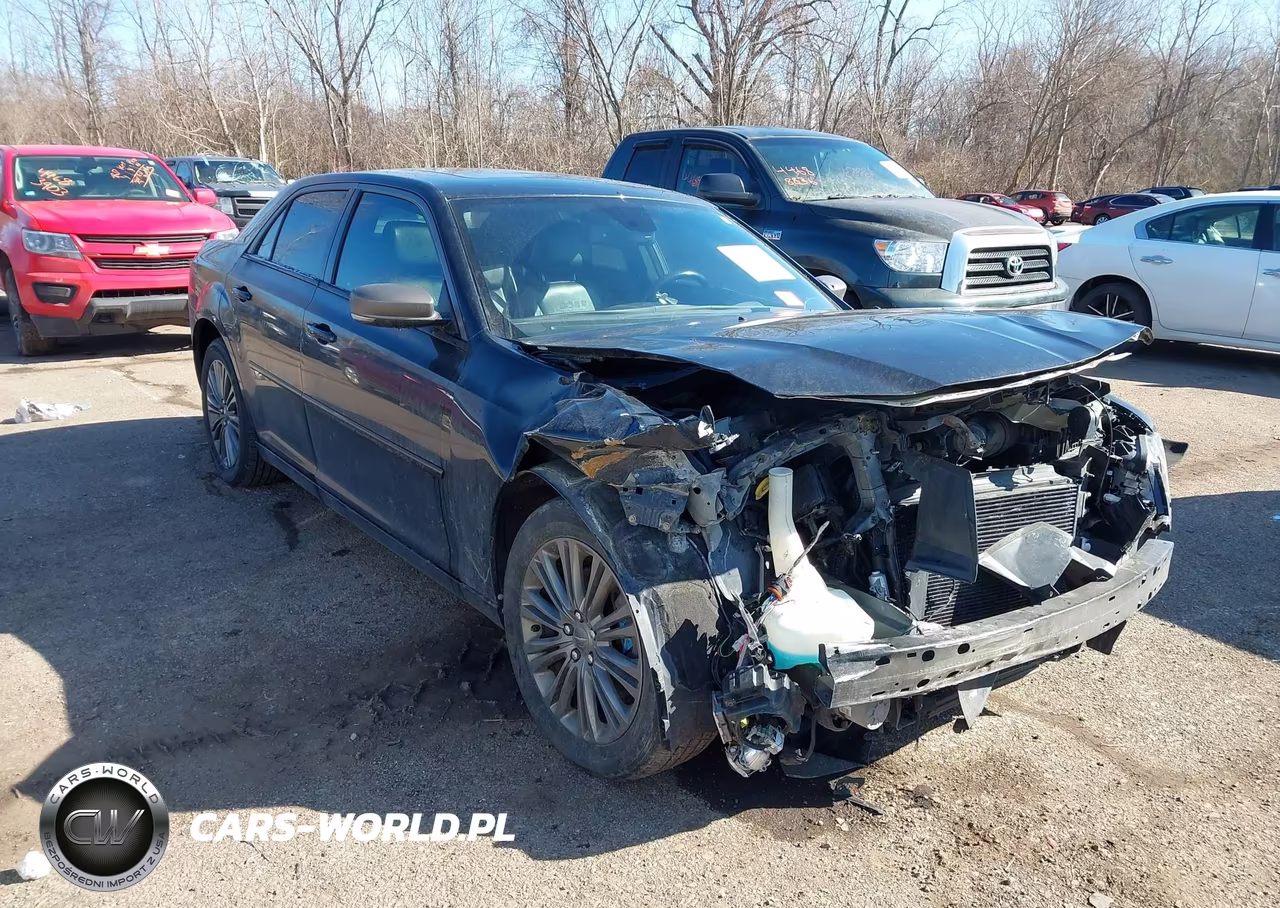 2014 Chrysler 300C John Varvatos Limited Edition Awd