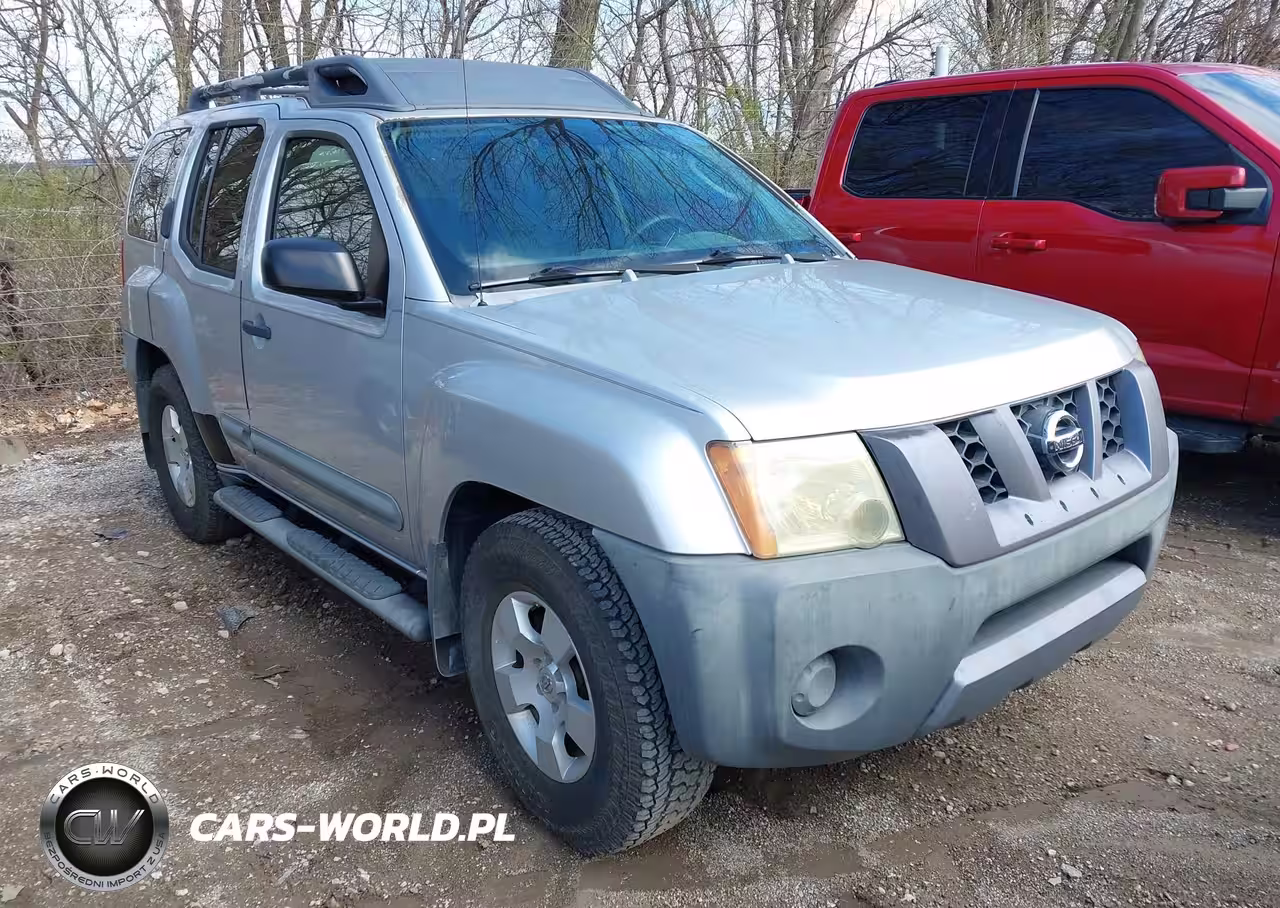 2006 Nissan Xterra S