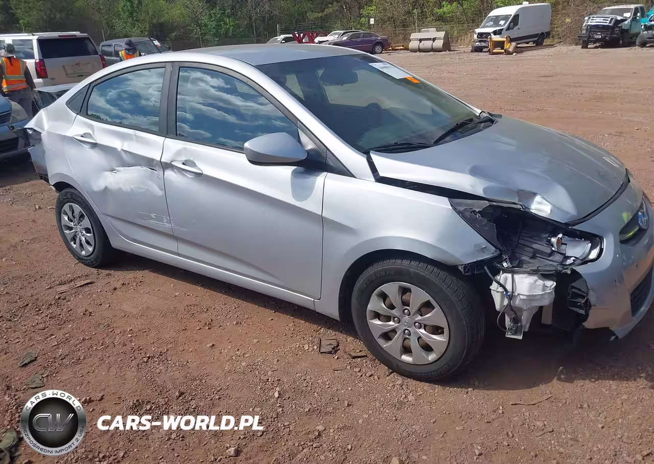 2017 Hyundai Accent Se