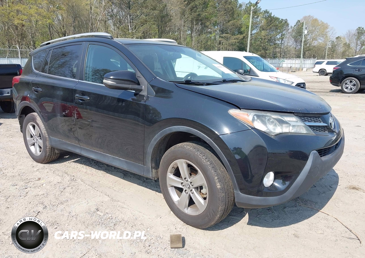 2015 Toyota Rav4 Xle