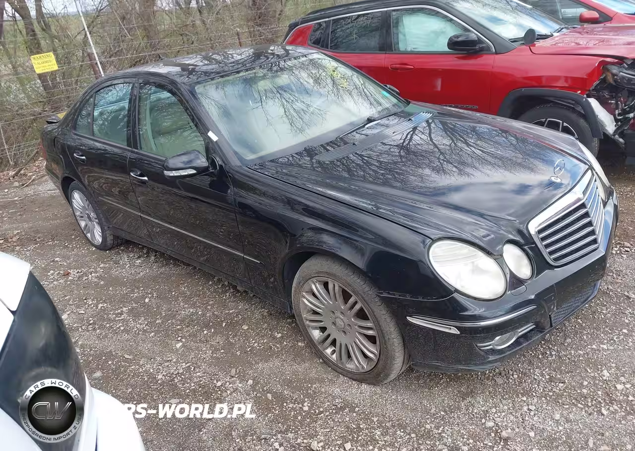 2008 Mercedes-Benz E 350 4Matic