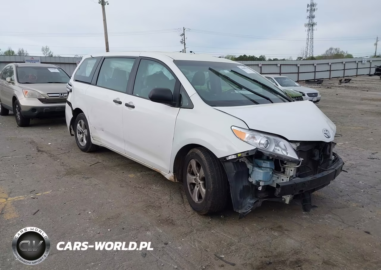 2015 Toyota Sienna L 7 Passenger – zdjęcie 1 z 16